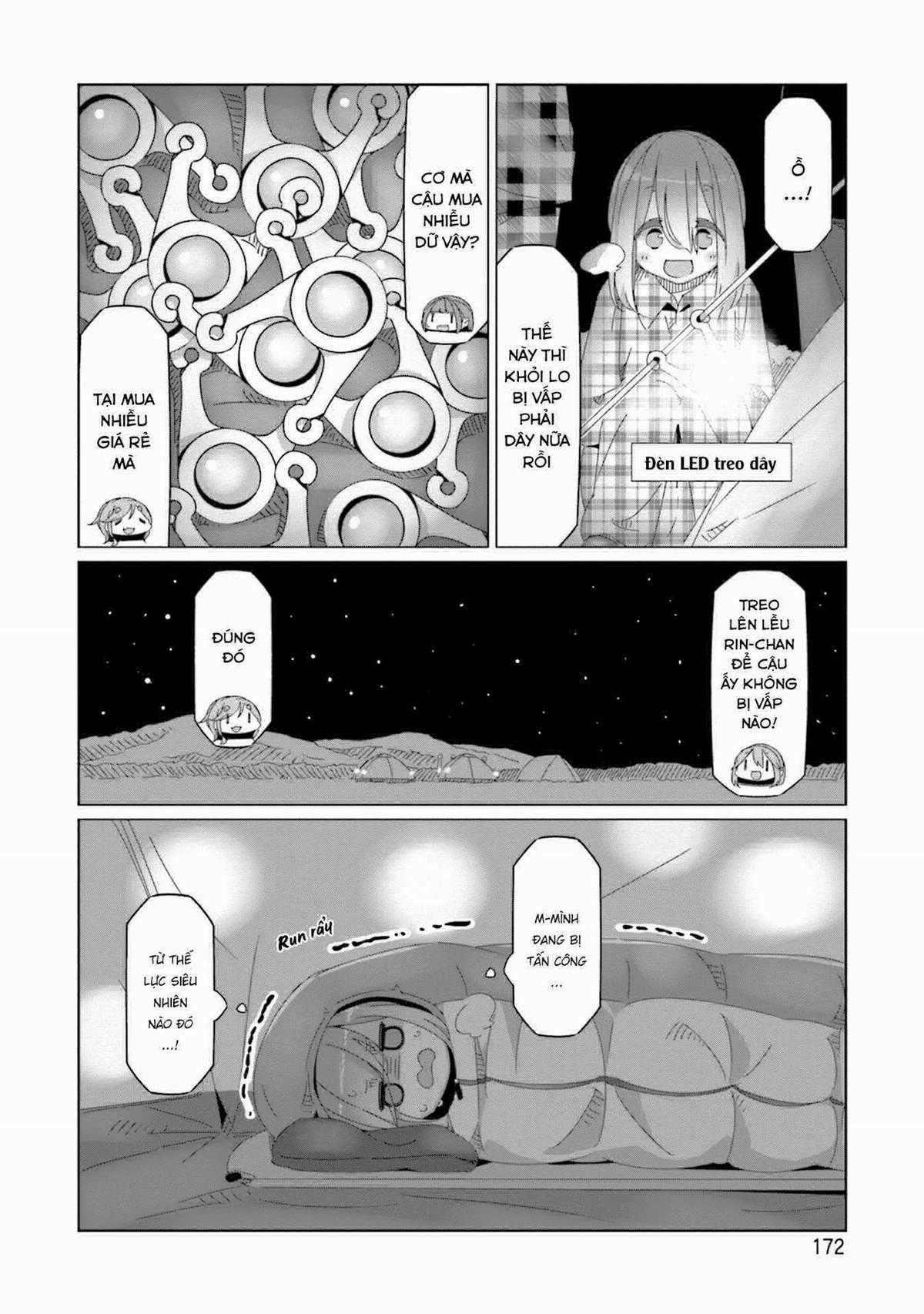 YuruCamp Chapter 63.5 trang 15