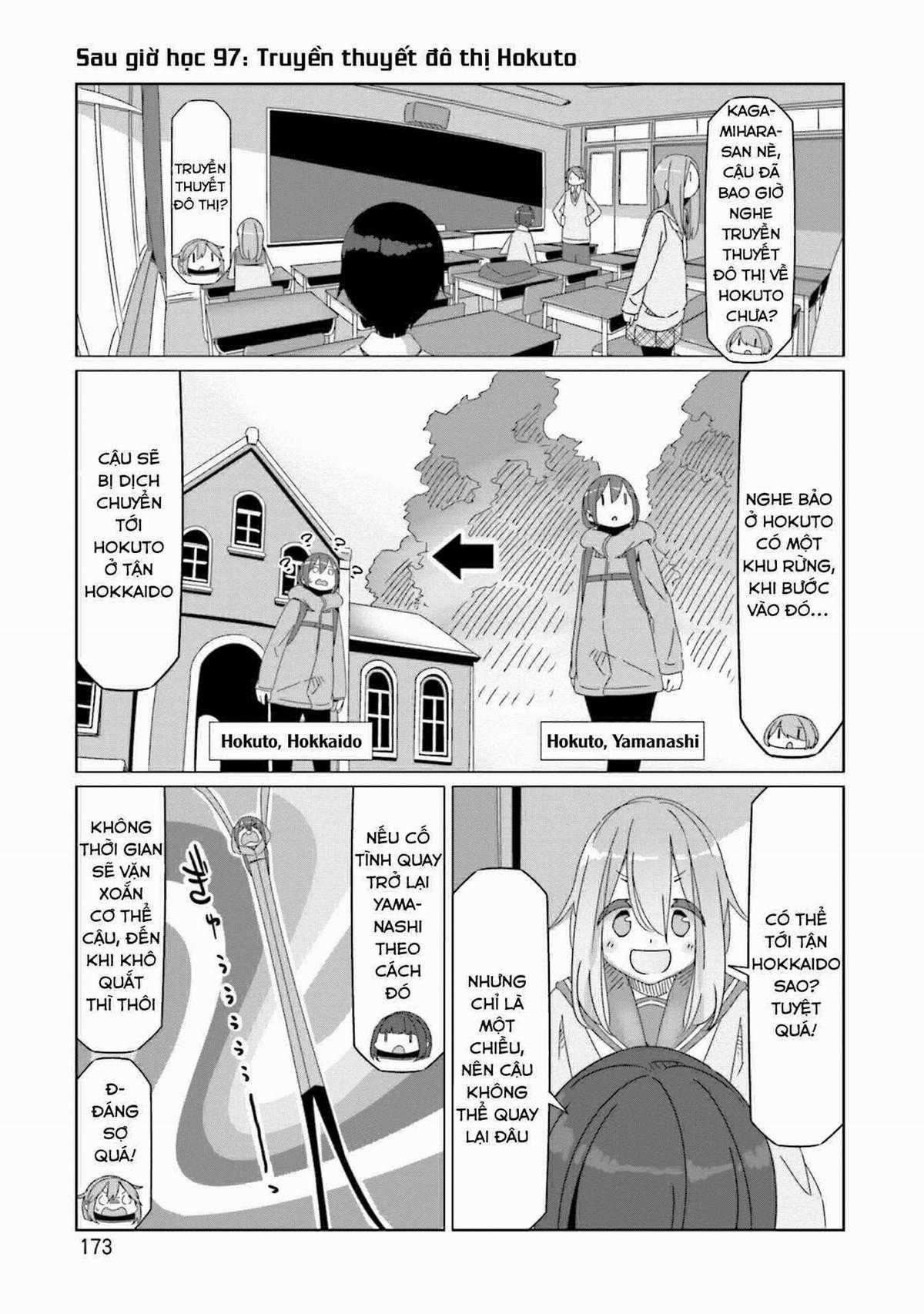 YuruCamp Chapter 63.5 trang 16