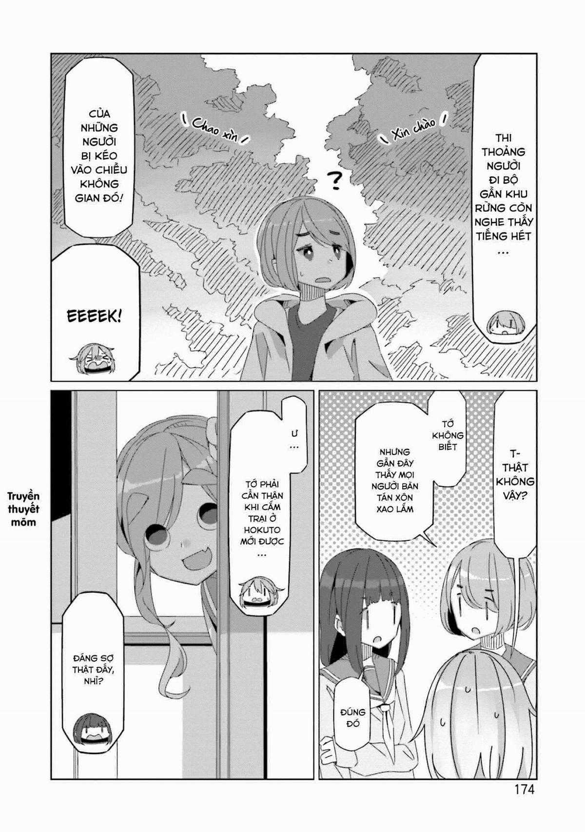 YuruCamp Chapter 63.5 trang 17