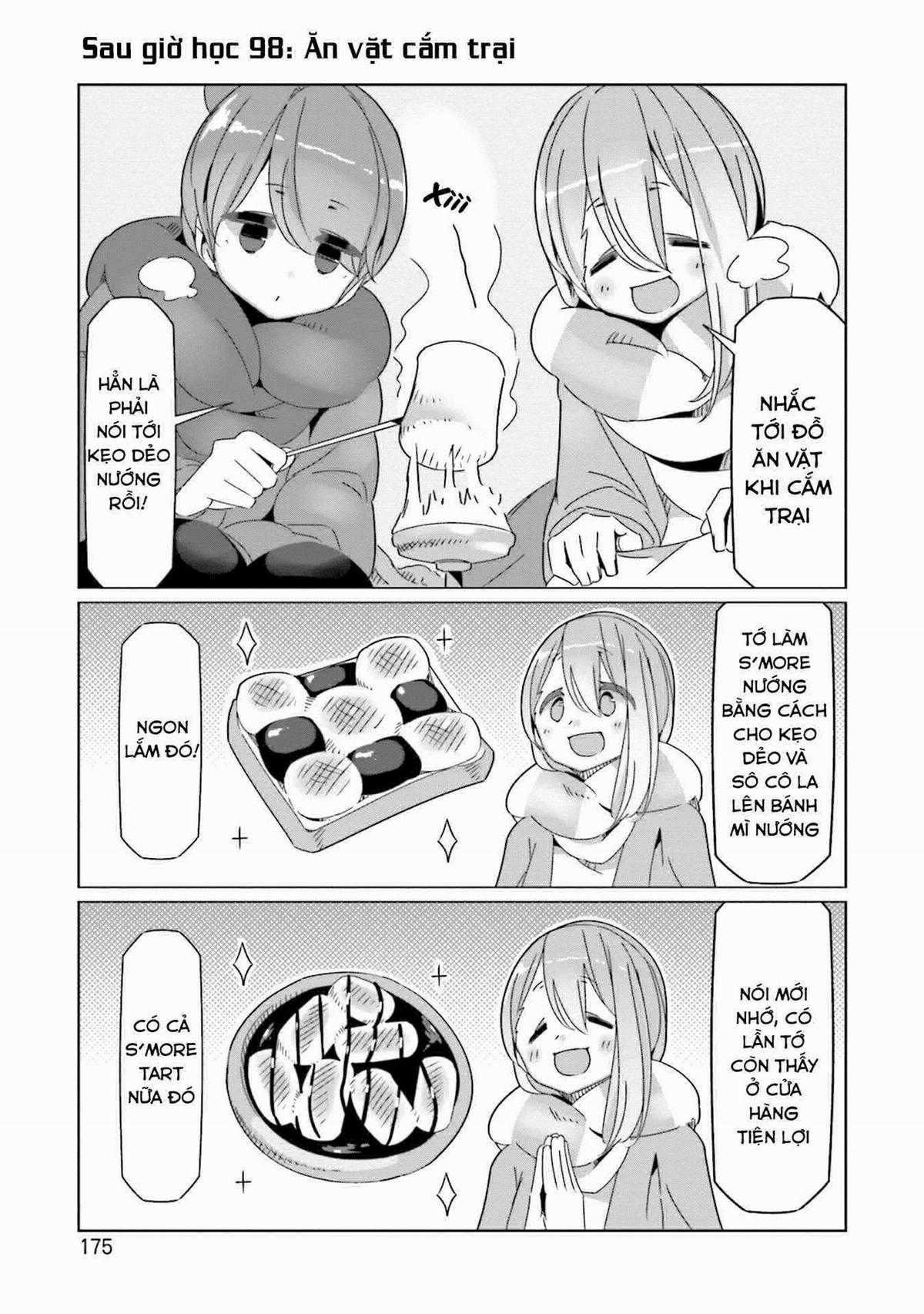 YuruCamp Chapter 63.5 trang 18