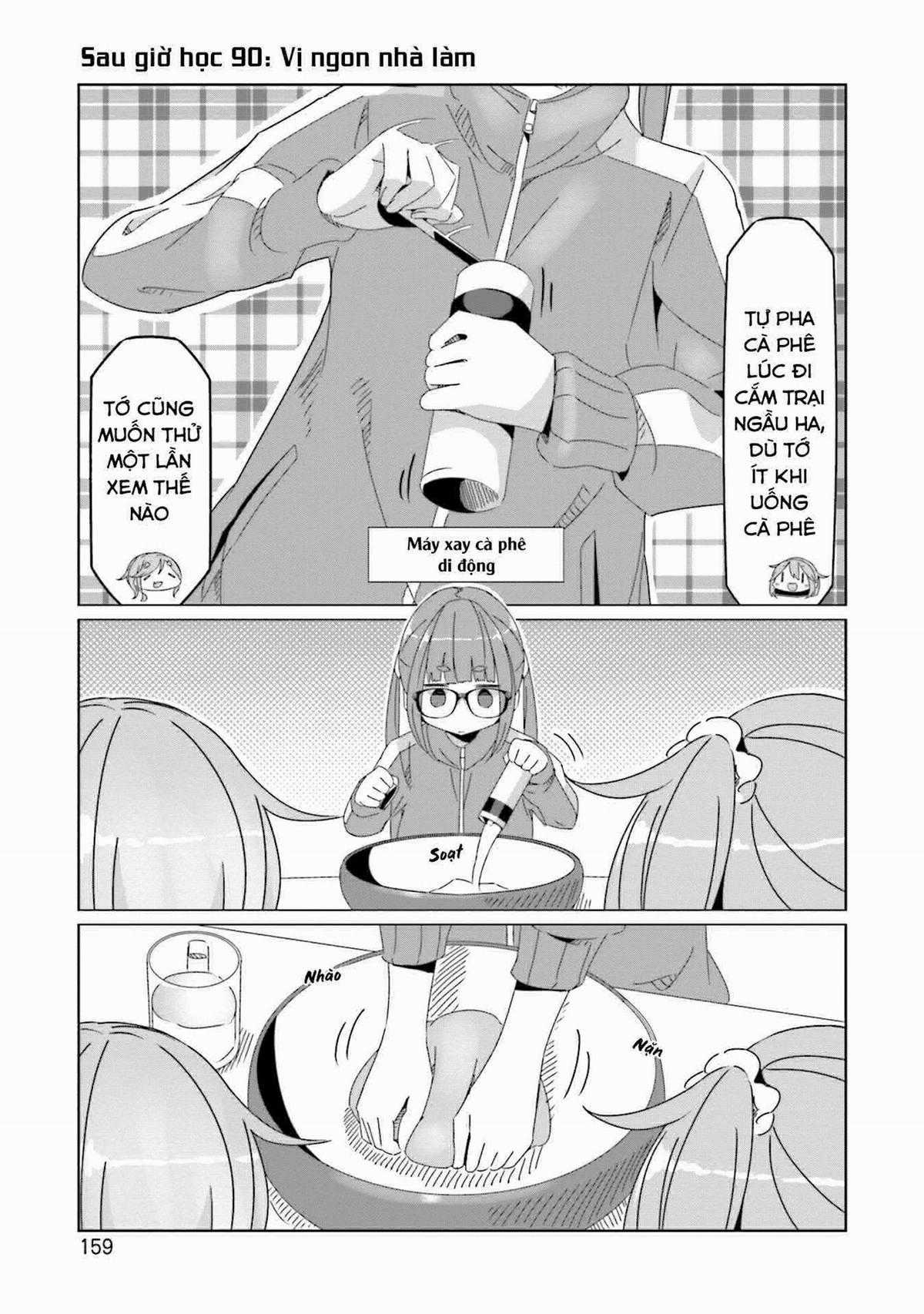 YuruCamp Chapter 63.5 trang 2