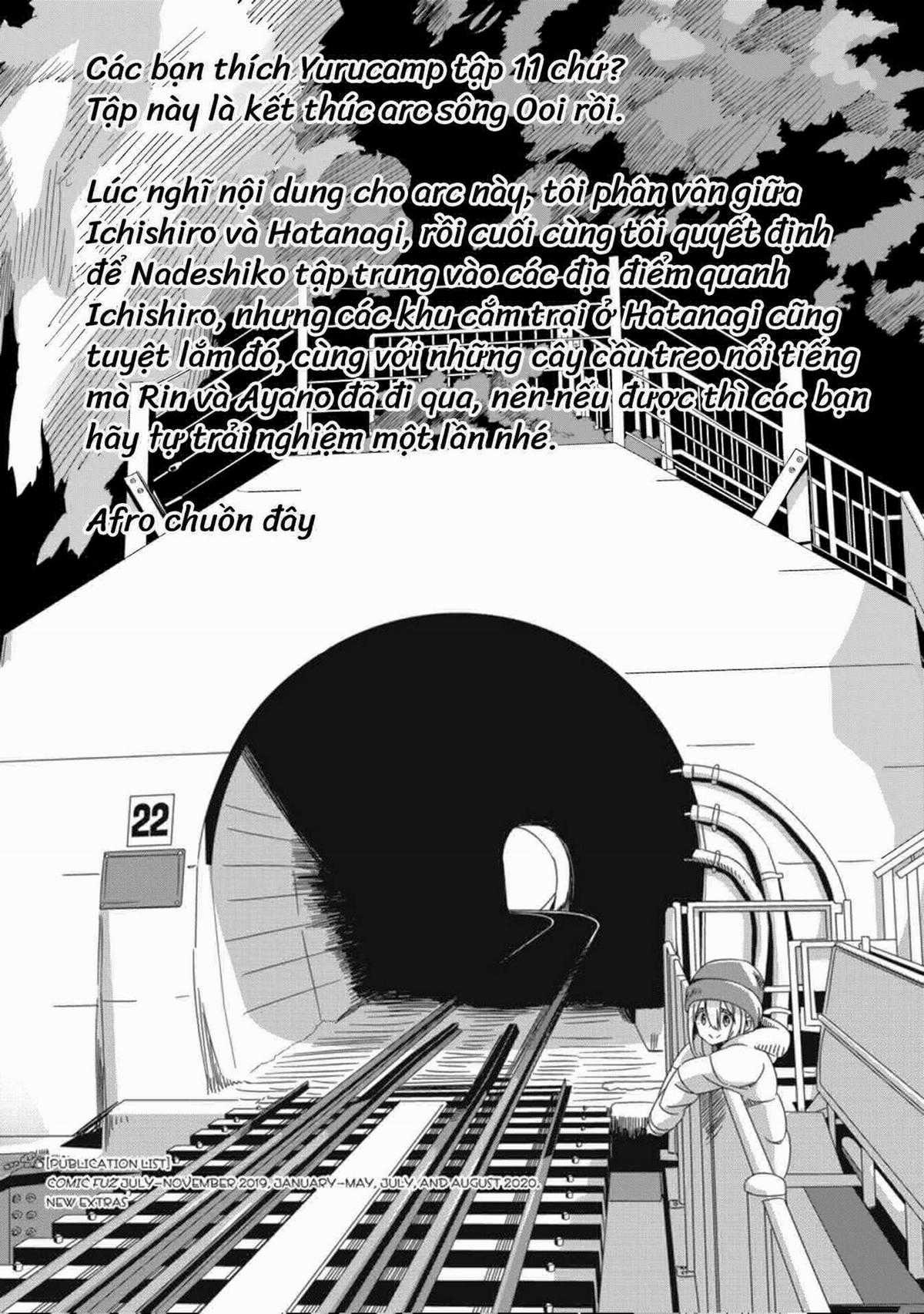 YuruCamp Chapter 63.5 trang 20