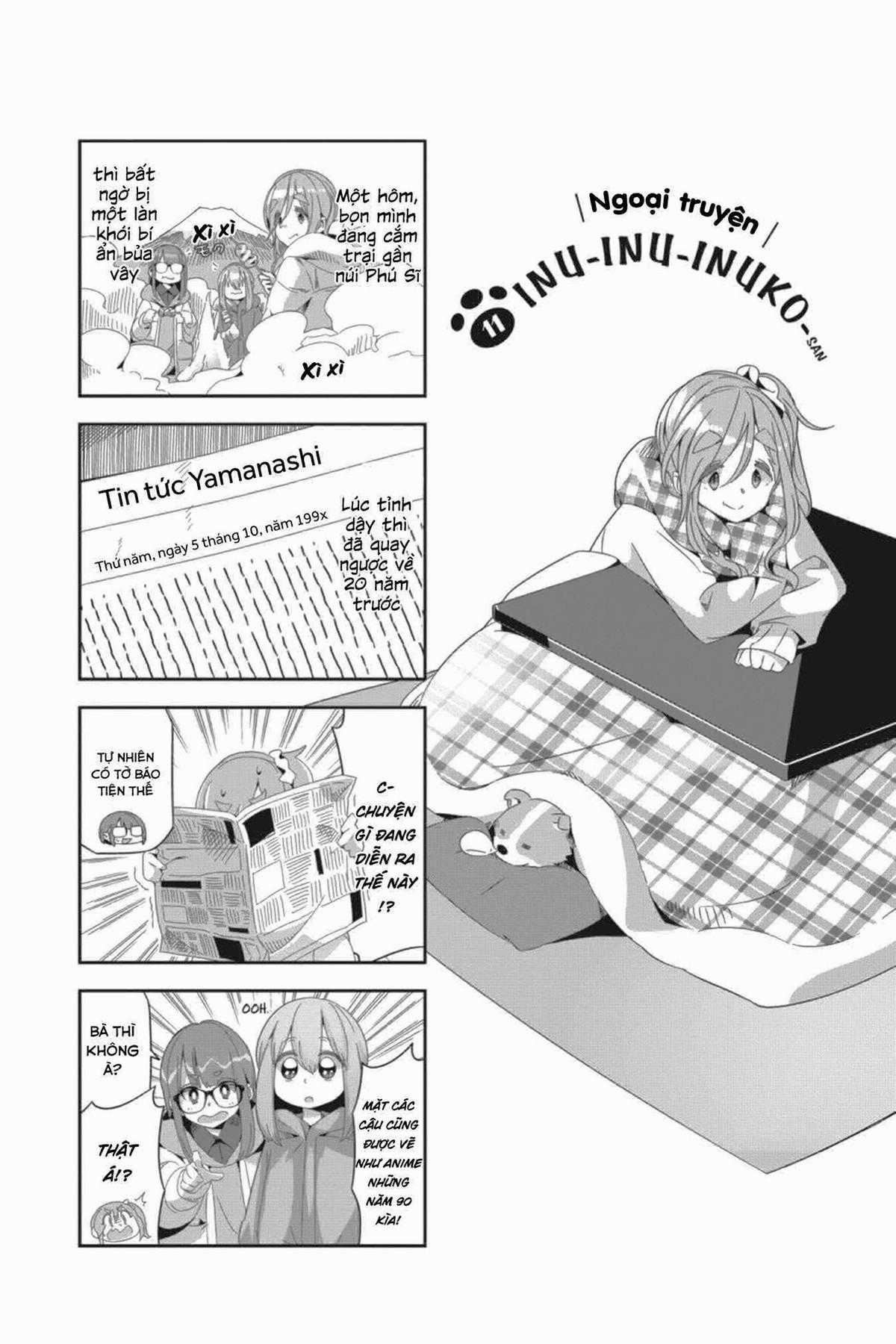 YuruCamp Chapter 63.5 trang 21