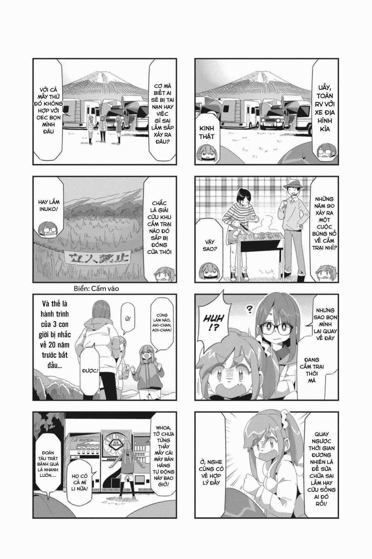 YuruCamp Chapter 63.5 trang 22