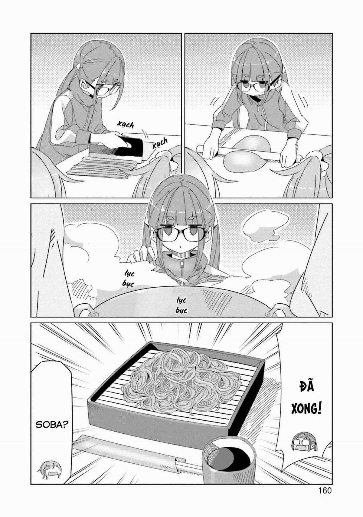 YuruCamp Chapter 63.5 trang 3