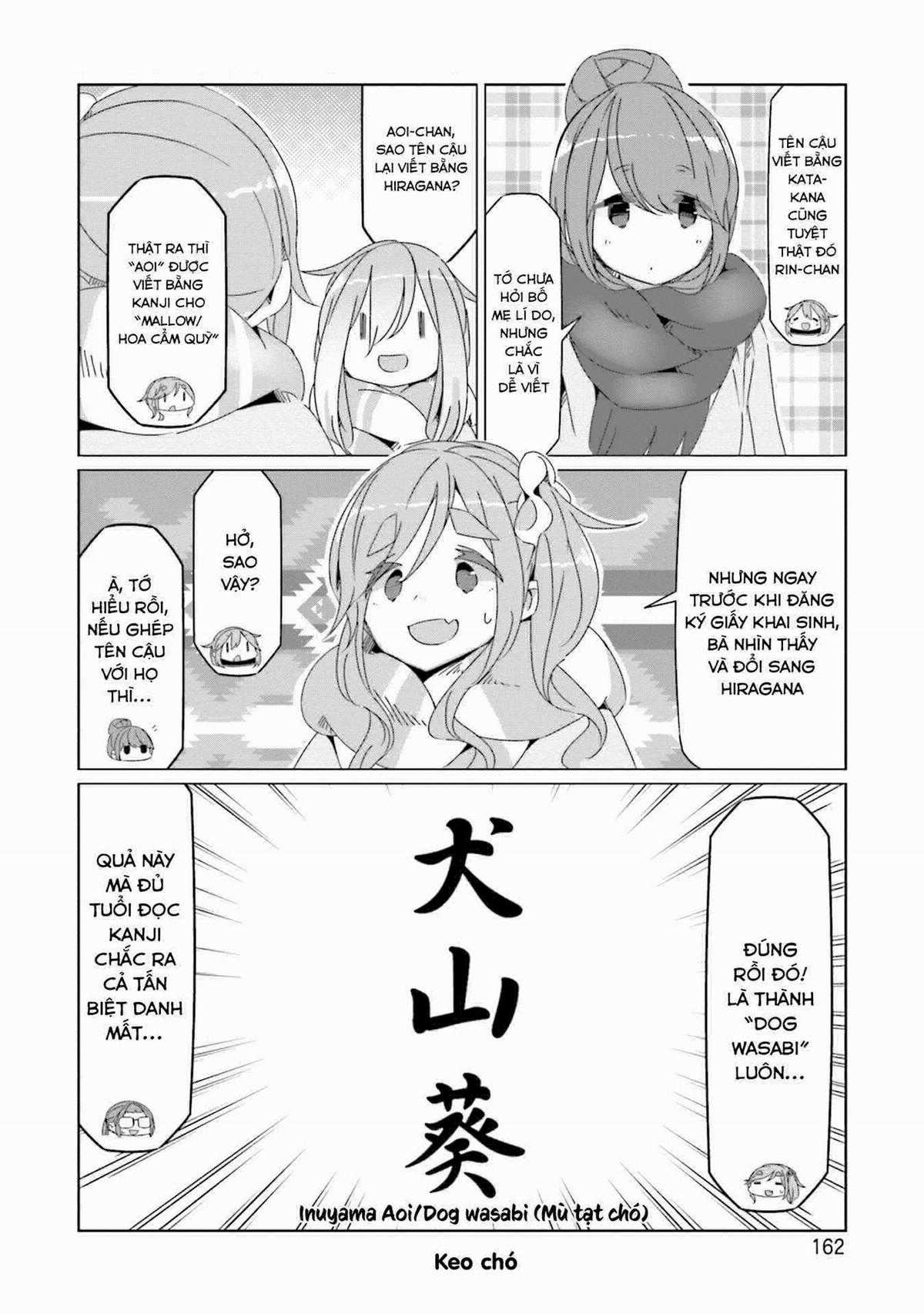 YuruCamp Chapter 63.5 trang 5