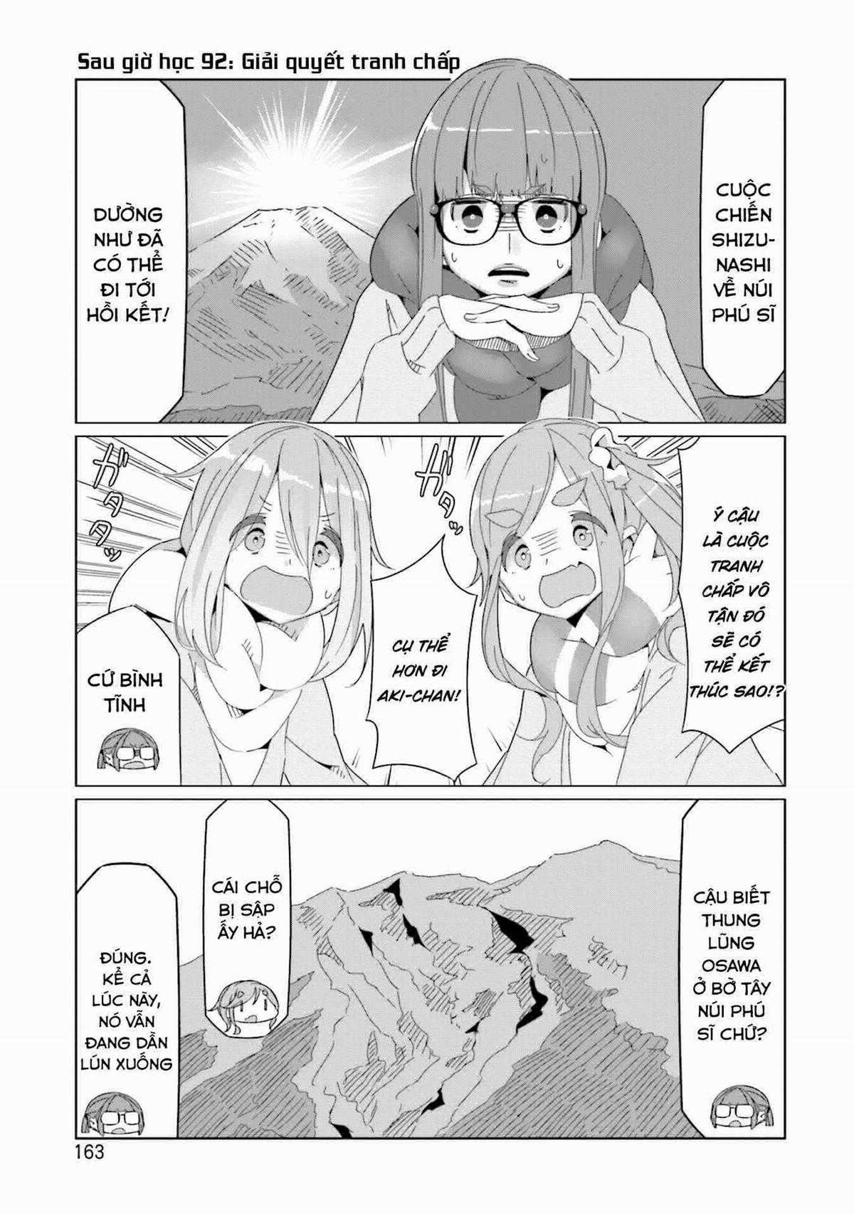 YuruCamp Chapter 63.5 trang 6