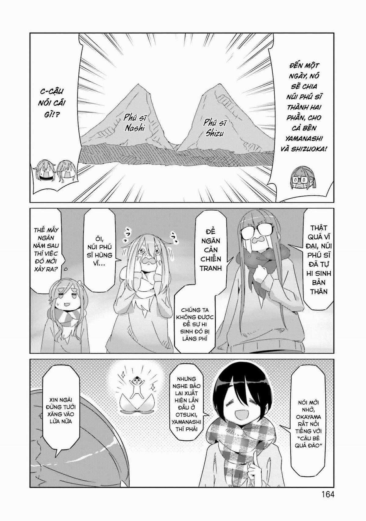 YuruCamp Chapter 63.5 trang 7