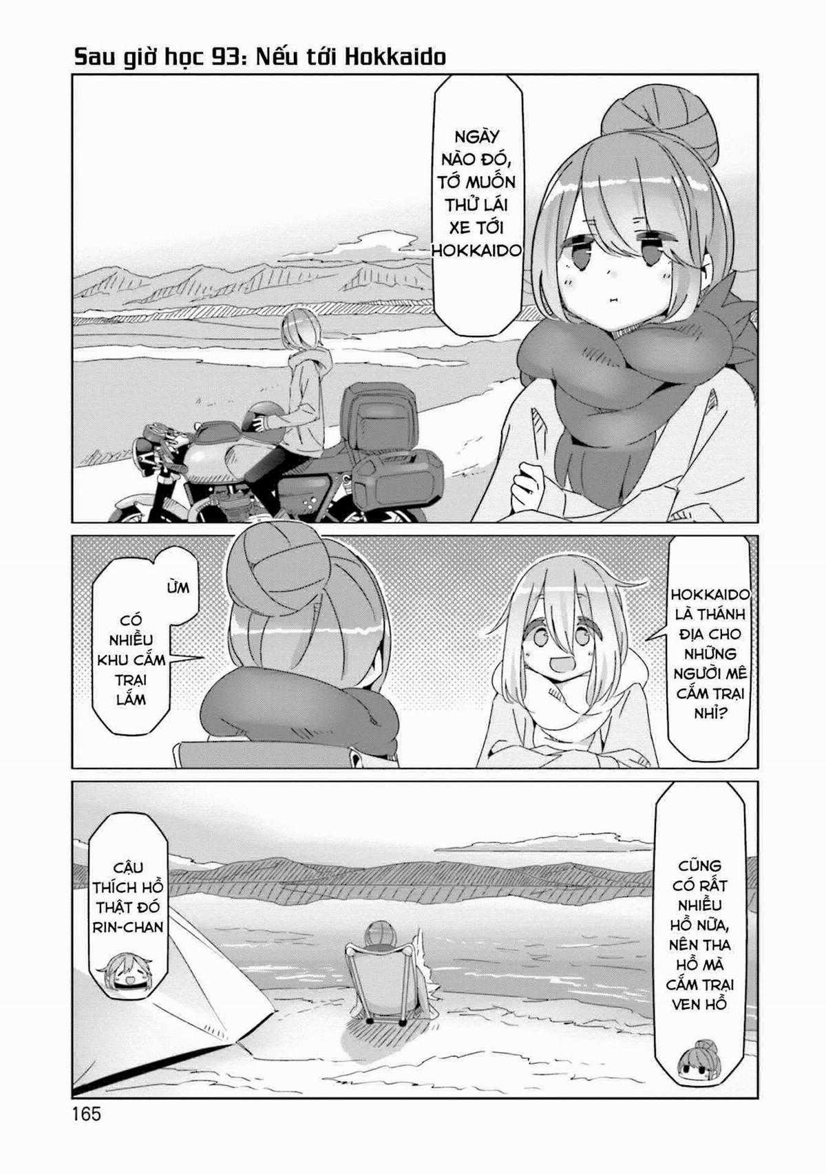 YuruCamp Chapter 63.5 trang 8