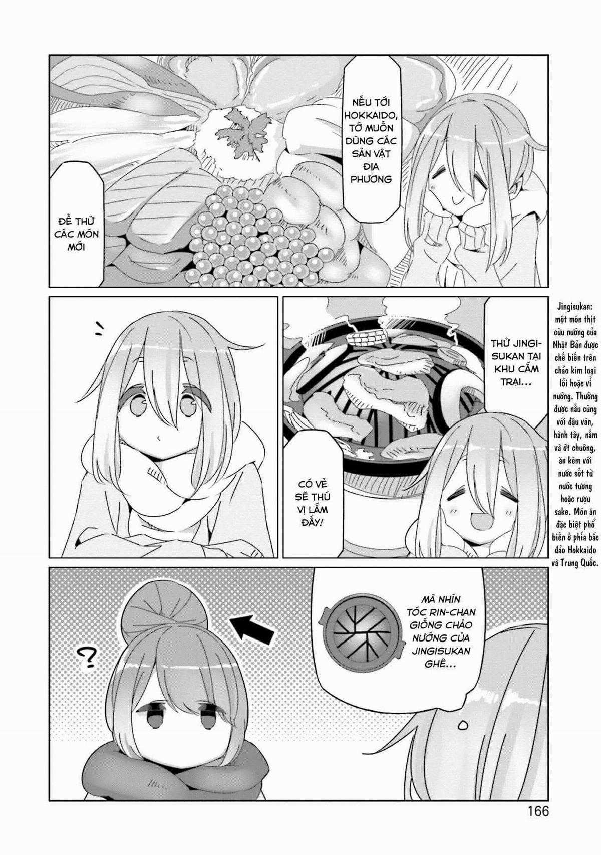 YuruCamp Chapter 63.5 trang 9
