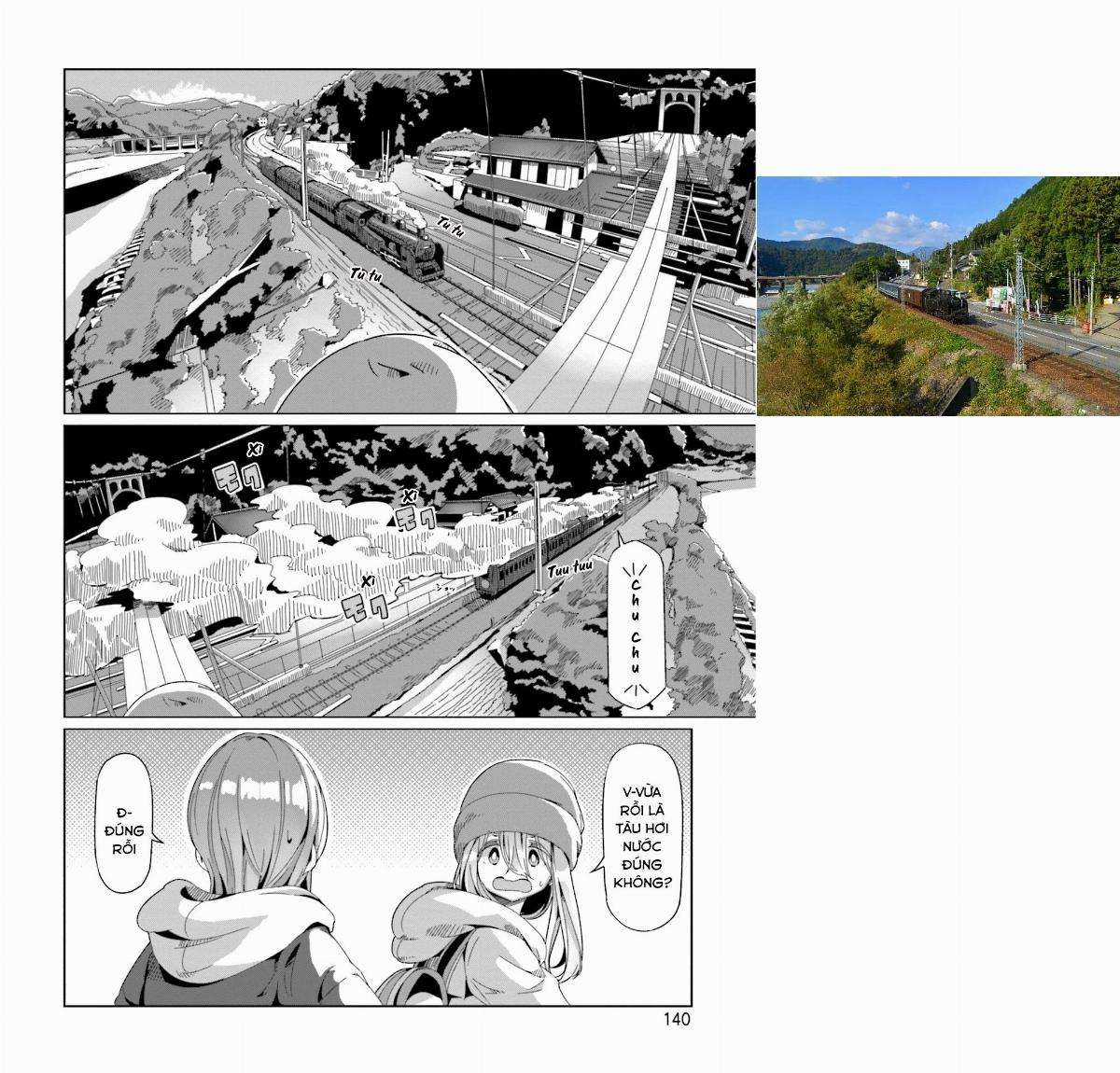 YuruCamp Chapter 63 trang 10