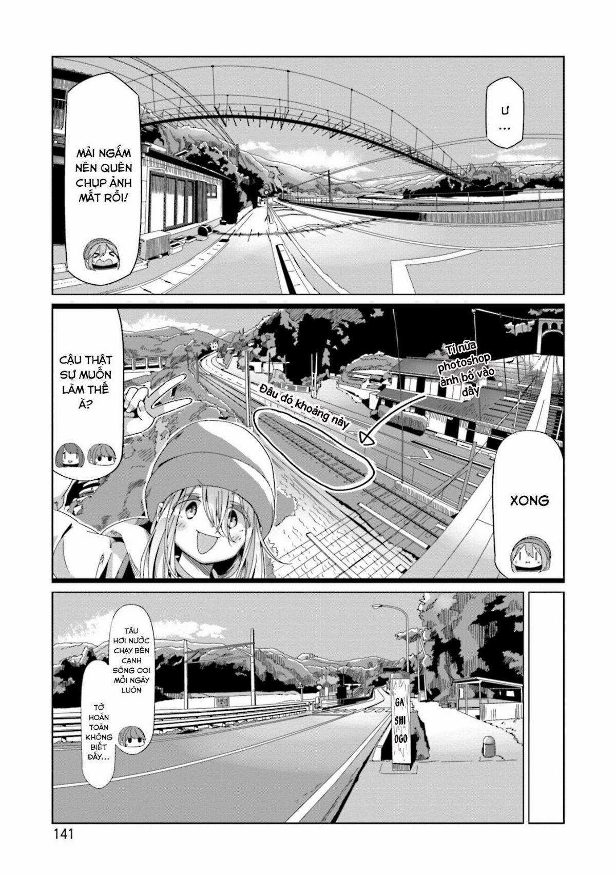 YuruCamp Chapter 63 trang 11