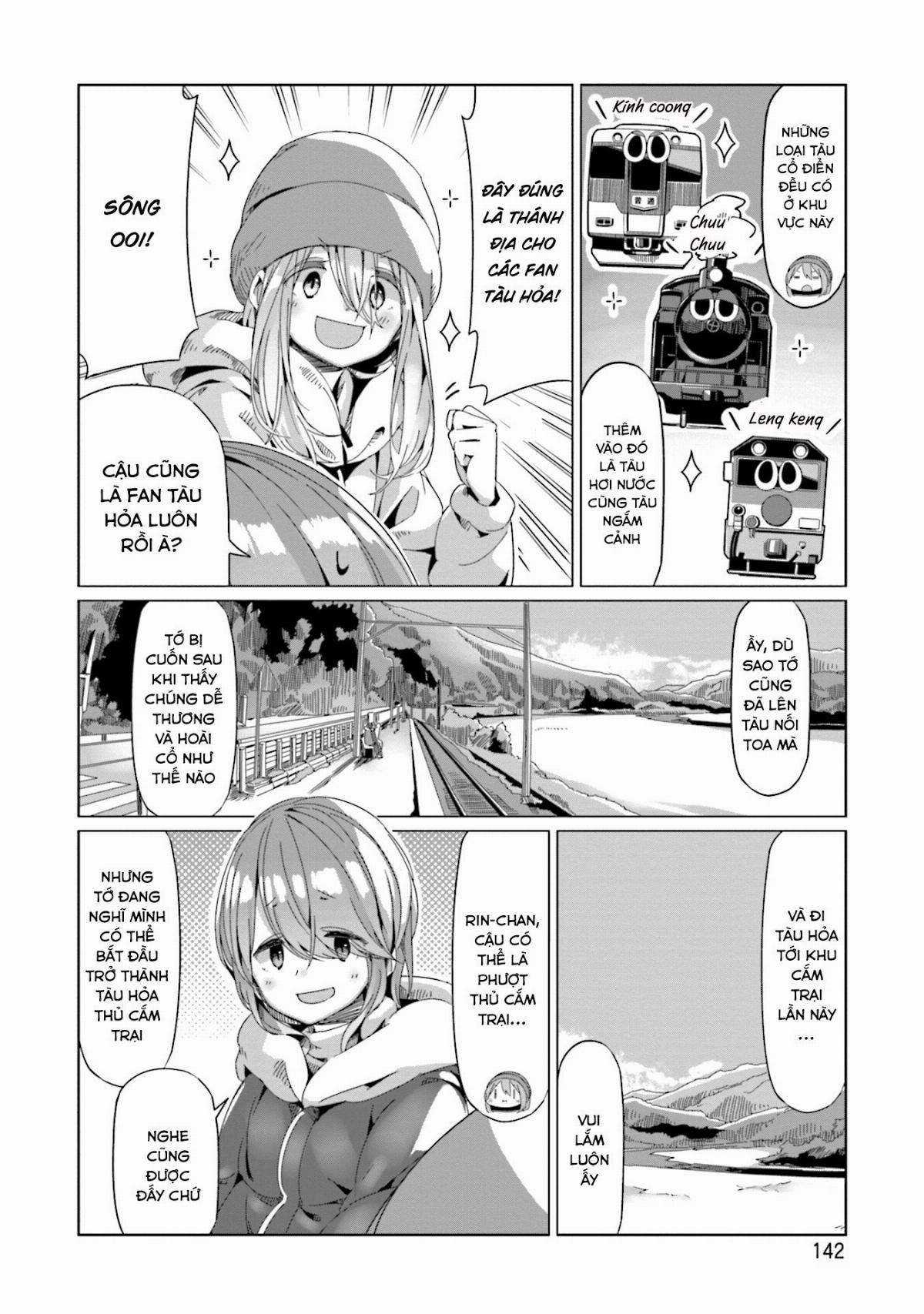 YuruCamp Chapter 63 trang 12