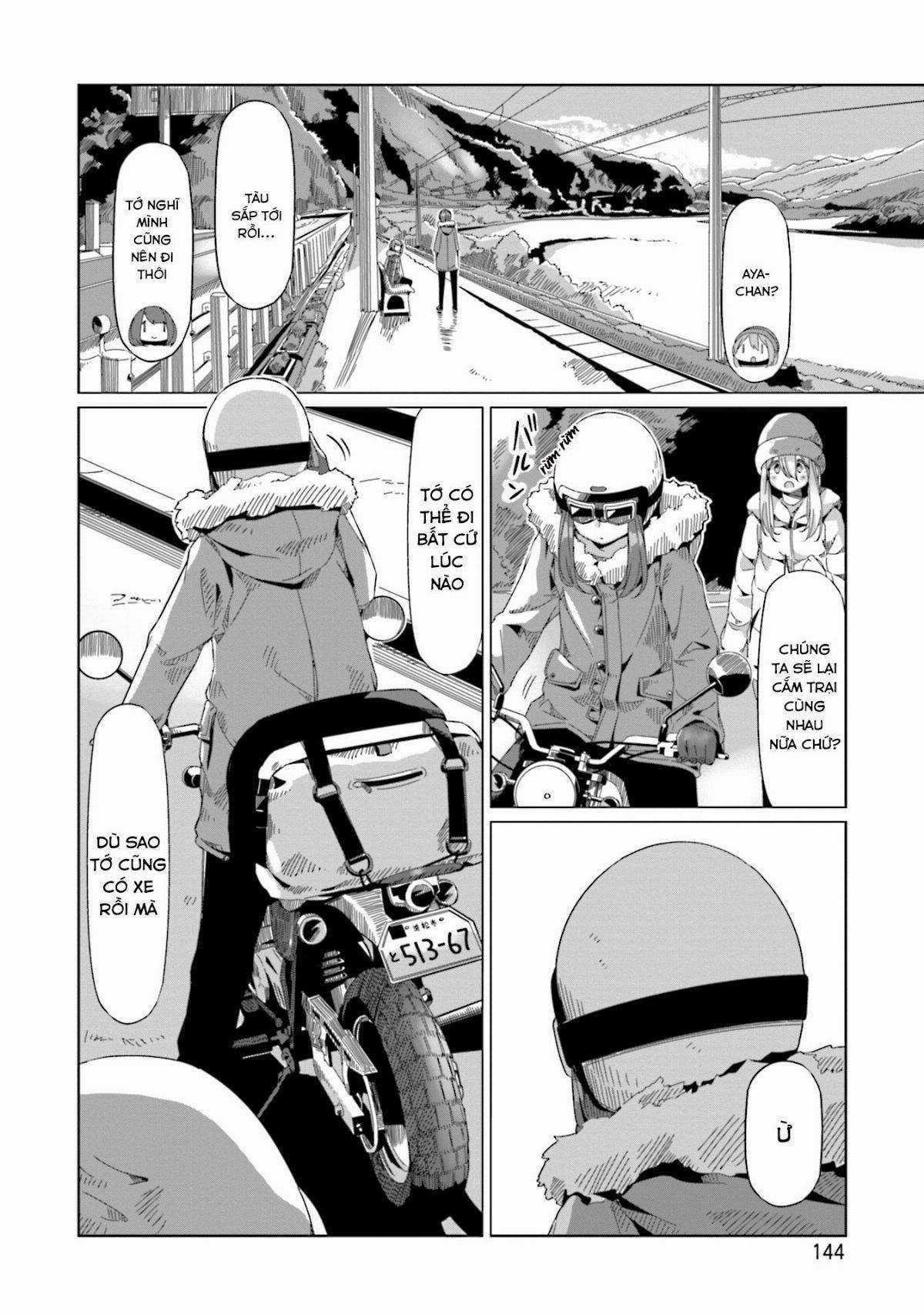 YuruCamp Chapter 63 trang 14