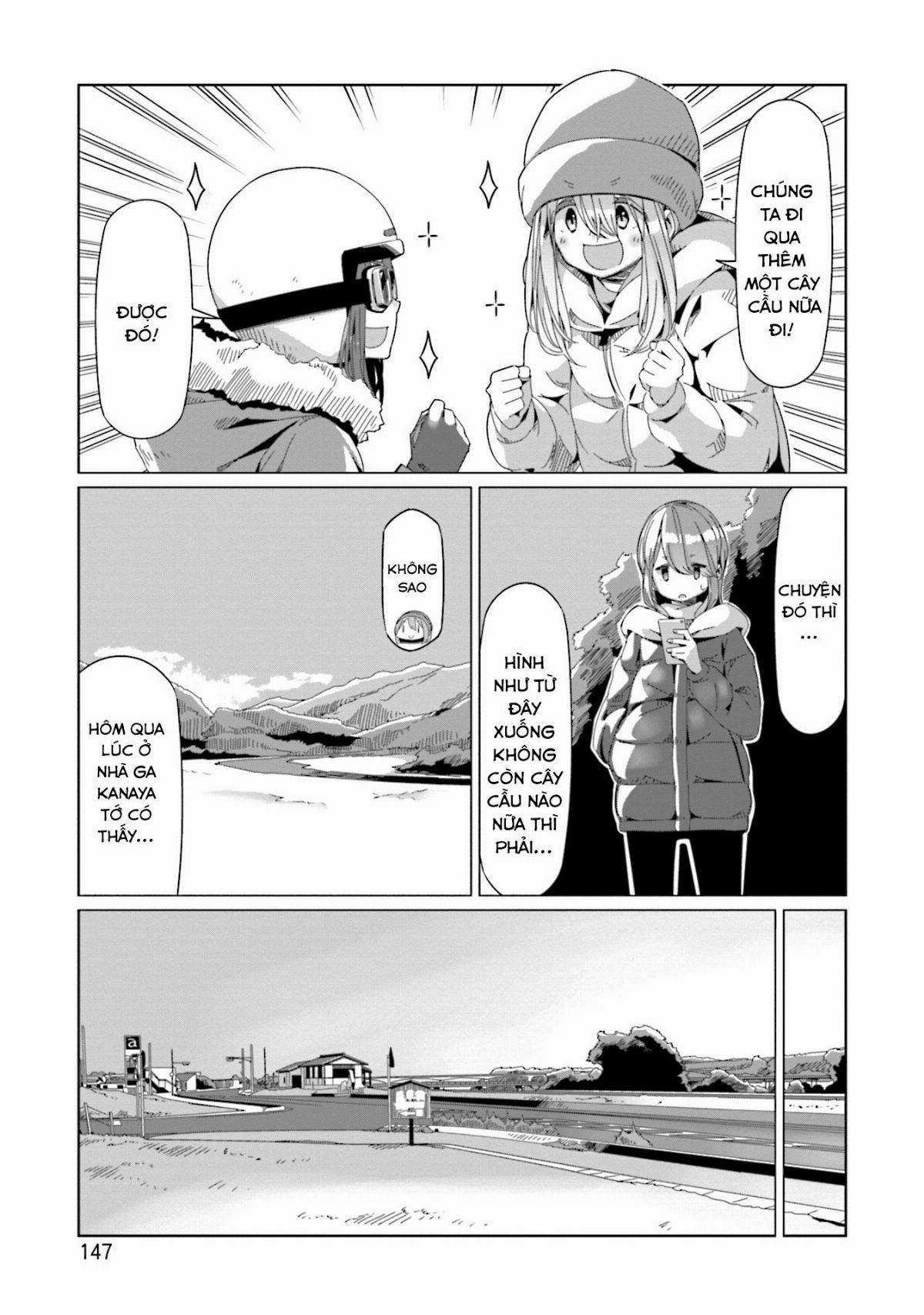 YuruCamp Chapter 63 trang 18