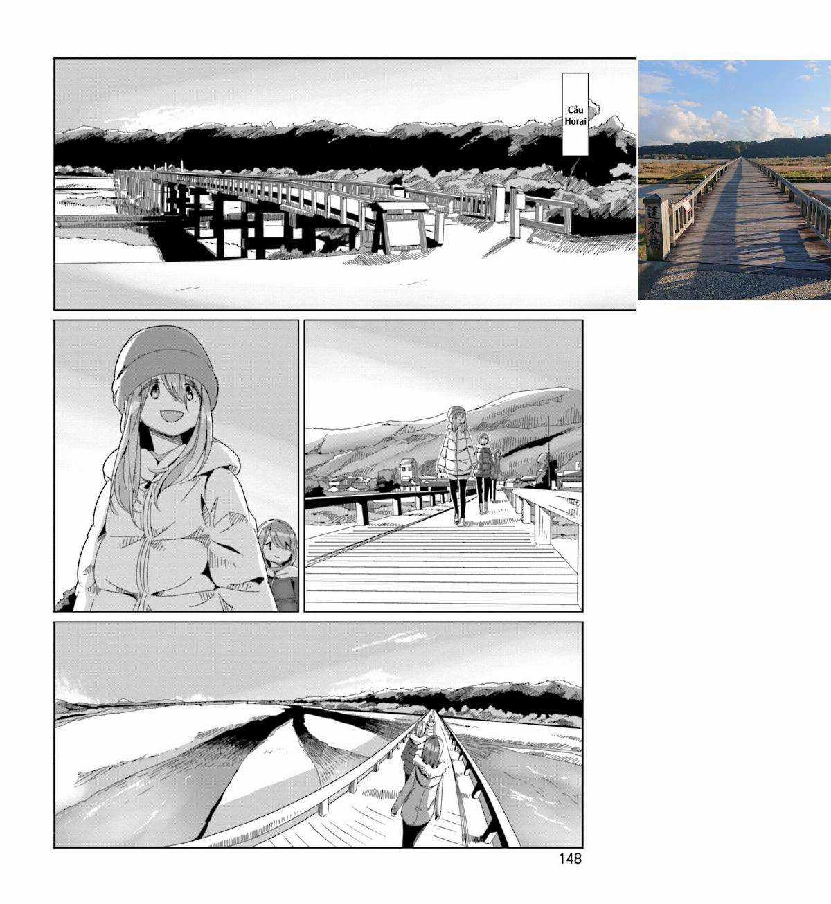 YuruCamp Chapter 63 trang 19
