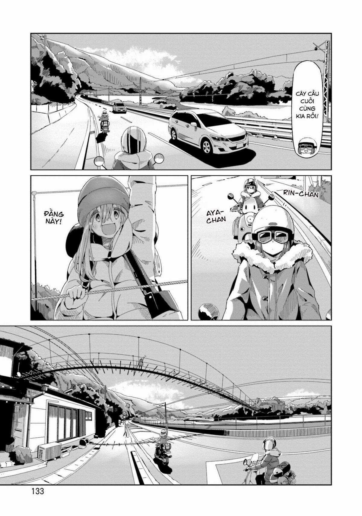 YuruCamp Chapter 63 trang 2