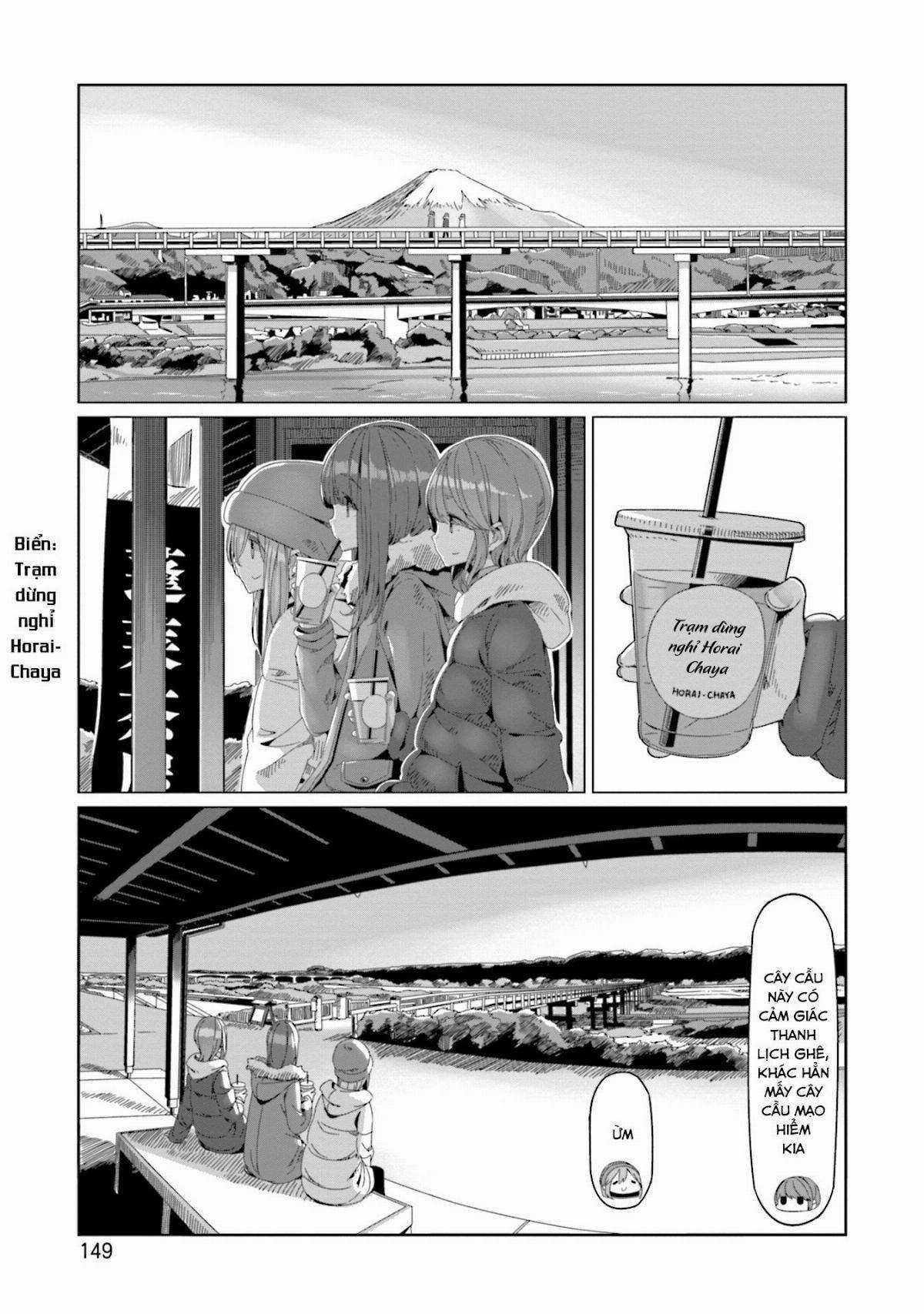 YuruCamp Chapter 63 trang 20