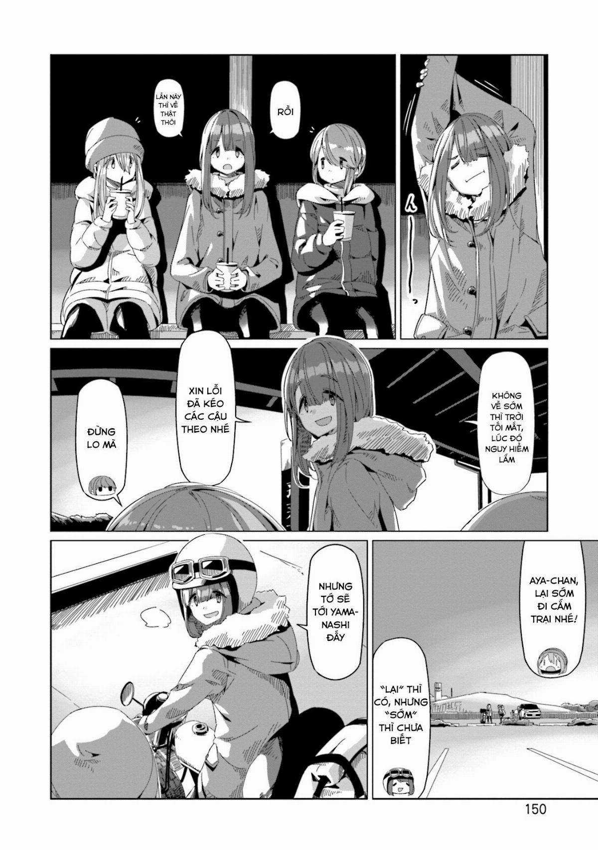 YuruCamp Chapter 63 trang 21