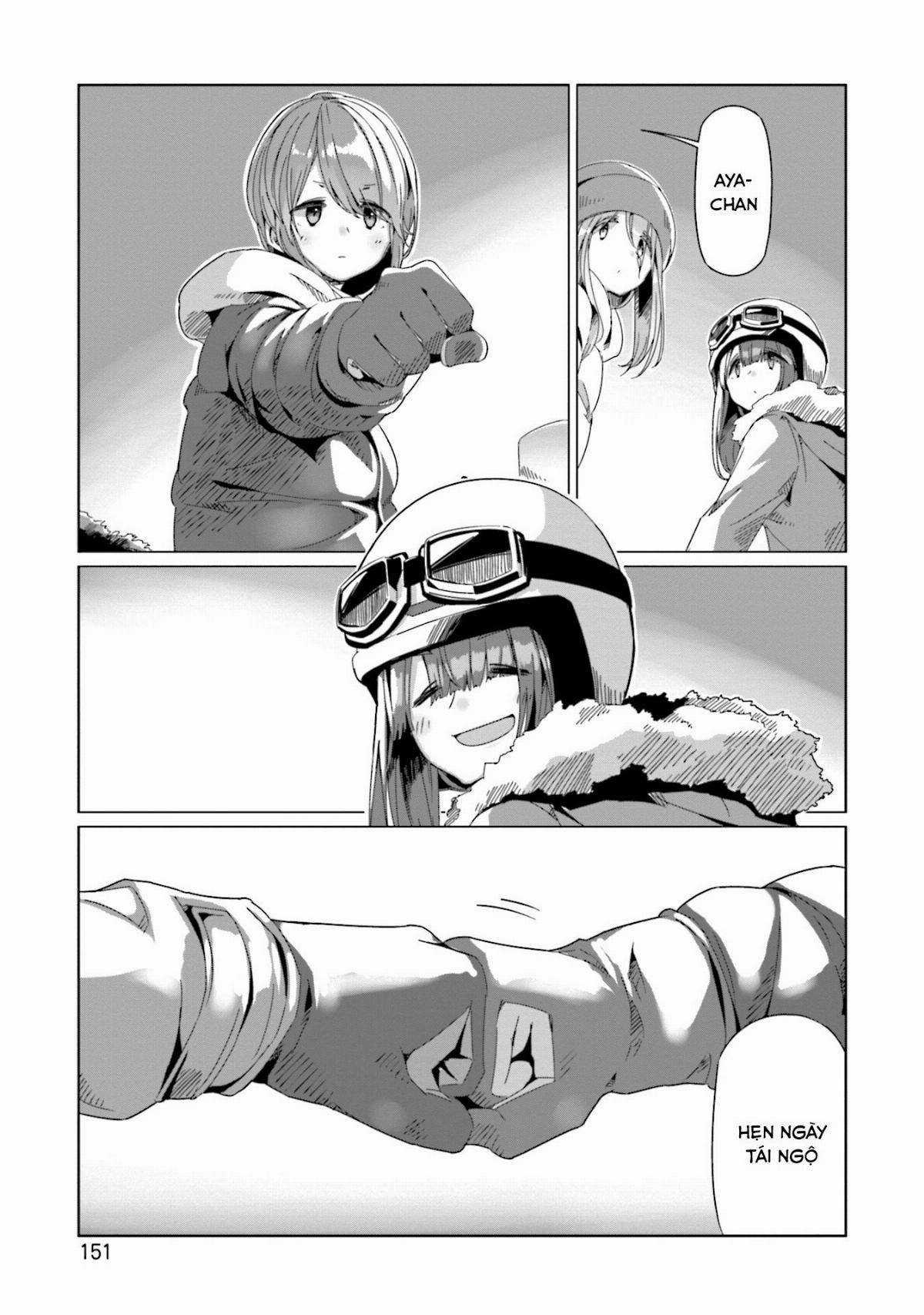 YuruCamp Chapter 63 trang 22