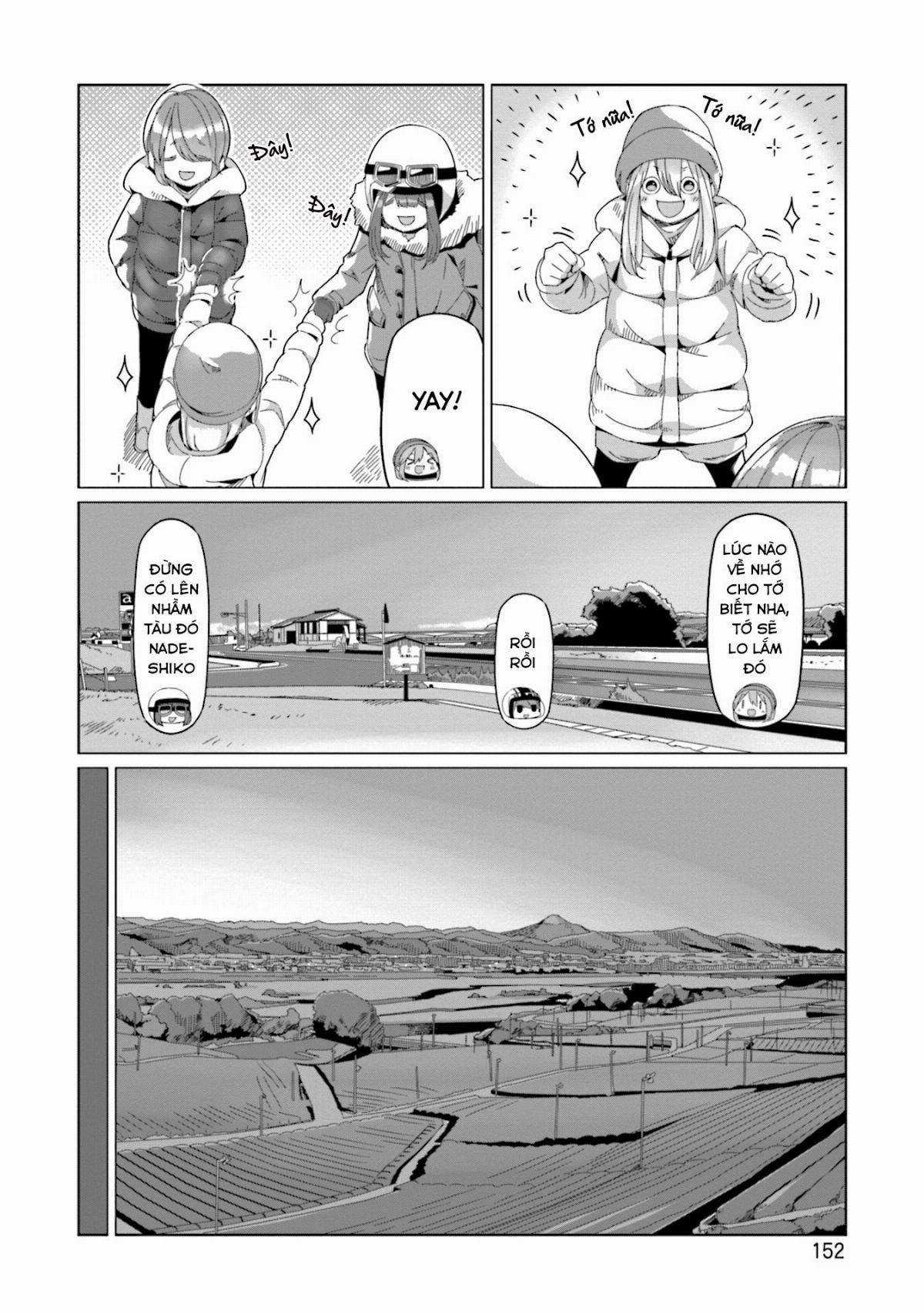 YuruCamp Chapter 63 trang 23