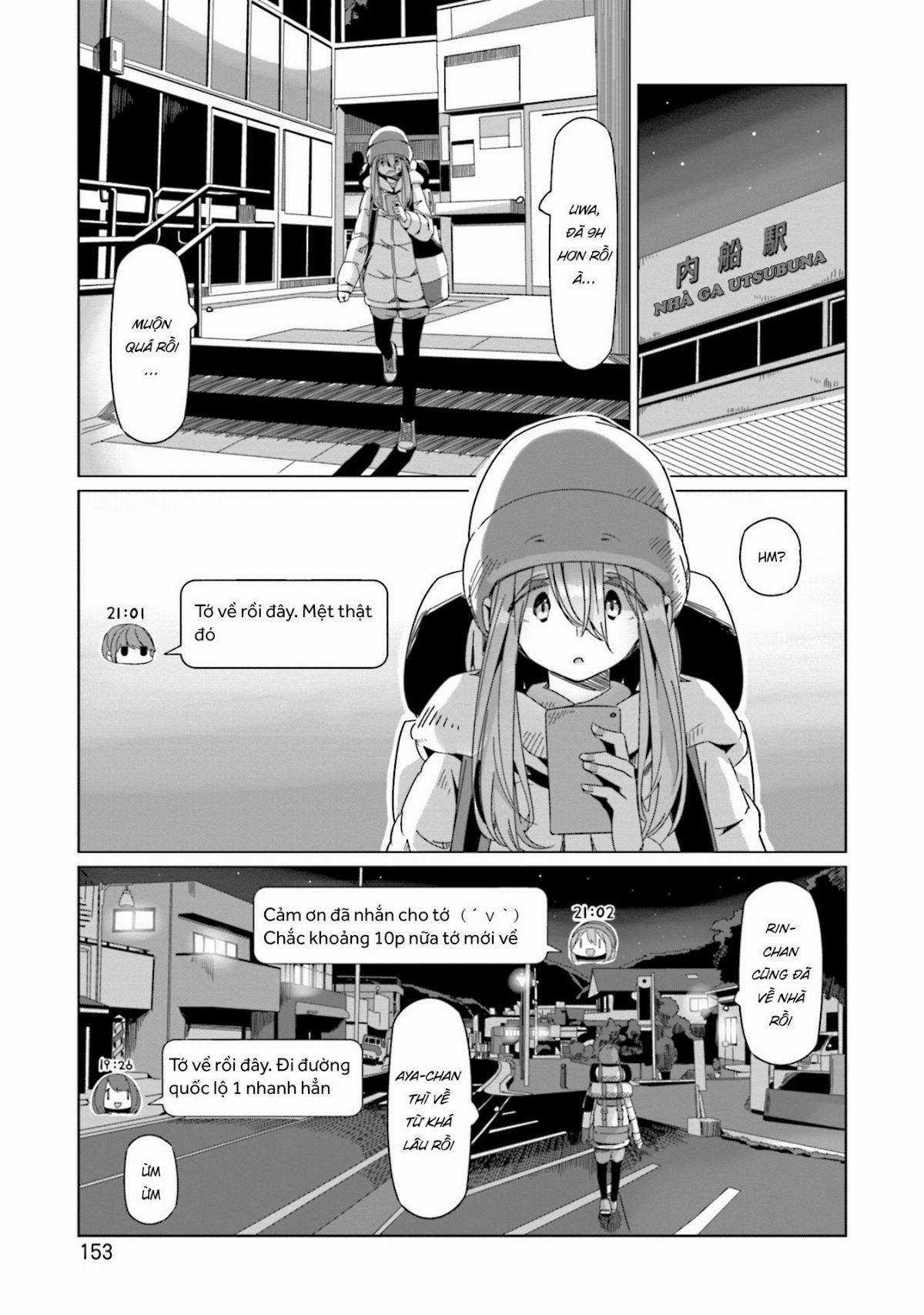YuruCamp Chapter 63 trang 24