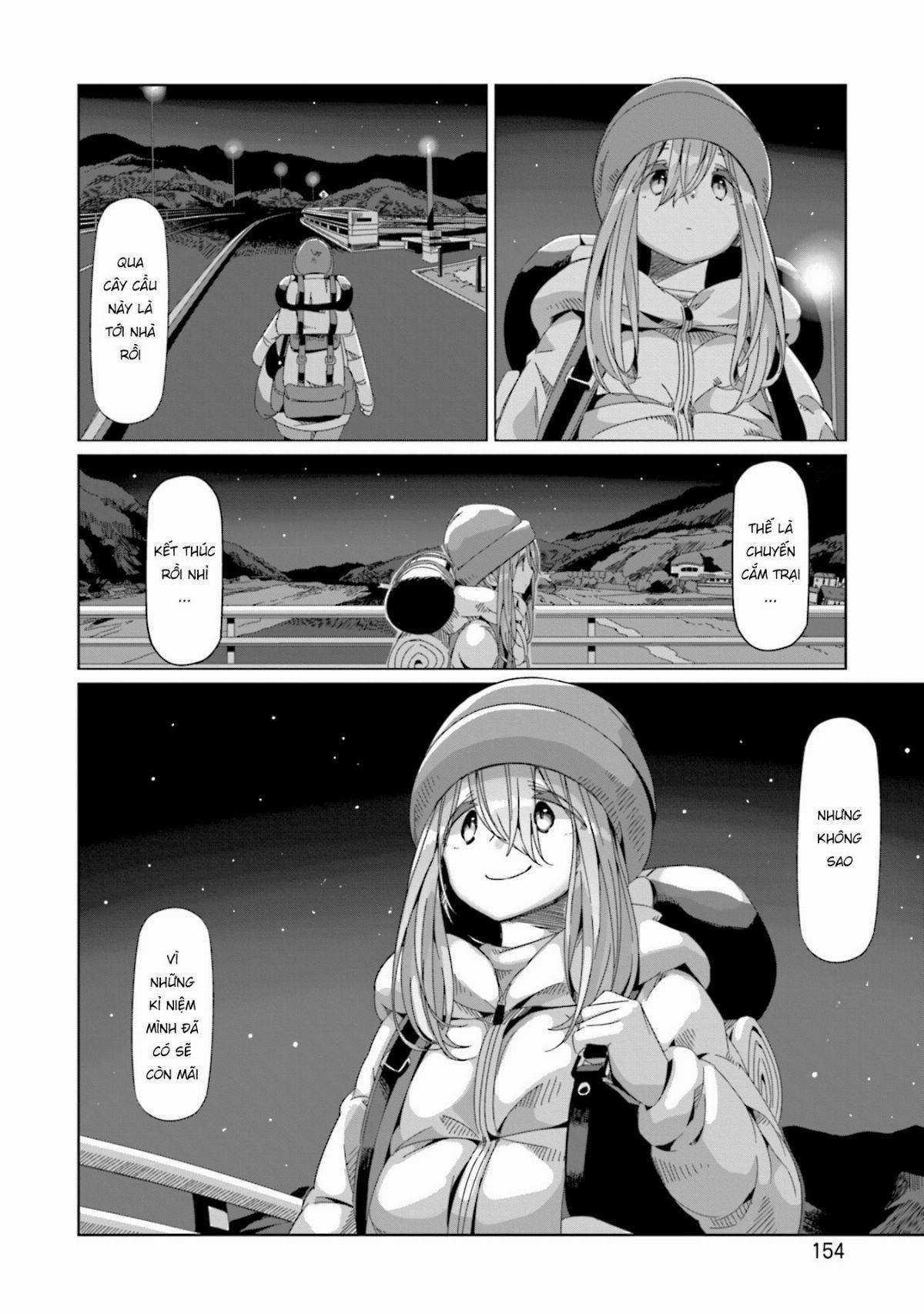 YuruCamp Chapter 63 trang 25