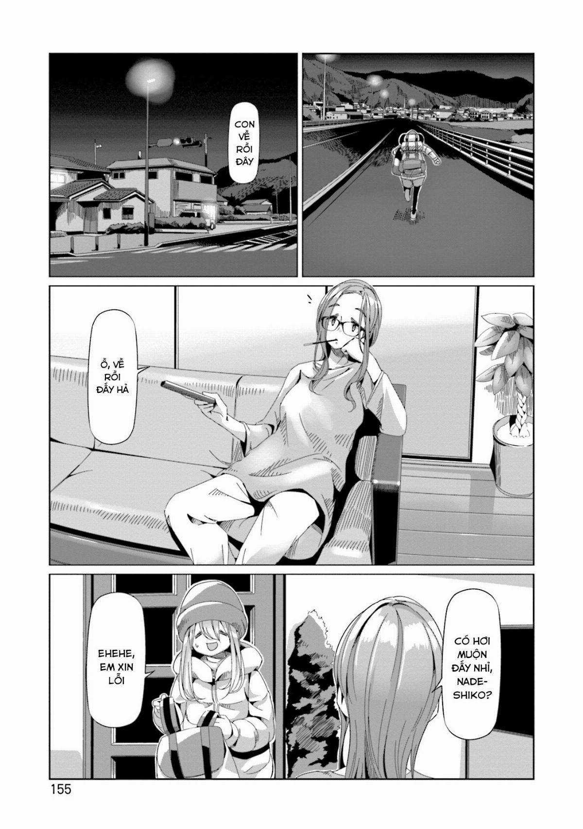 YuruCamp Chapter 63 trang 26