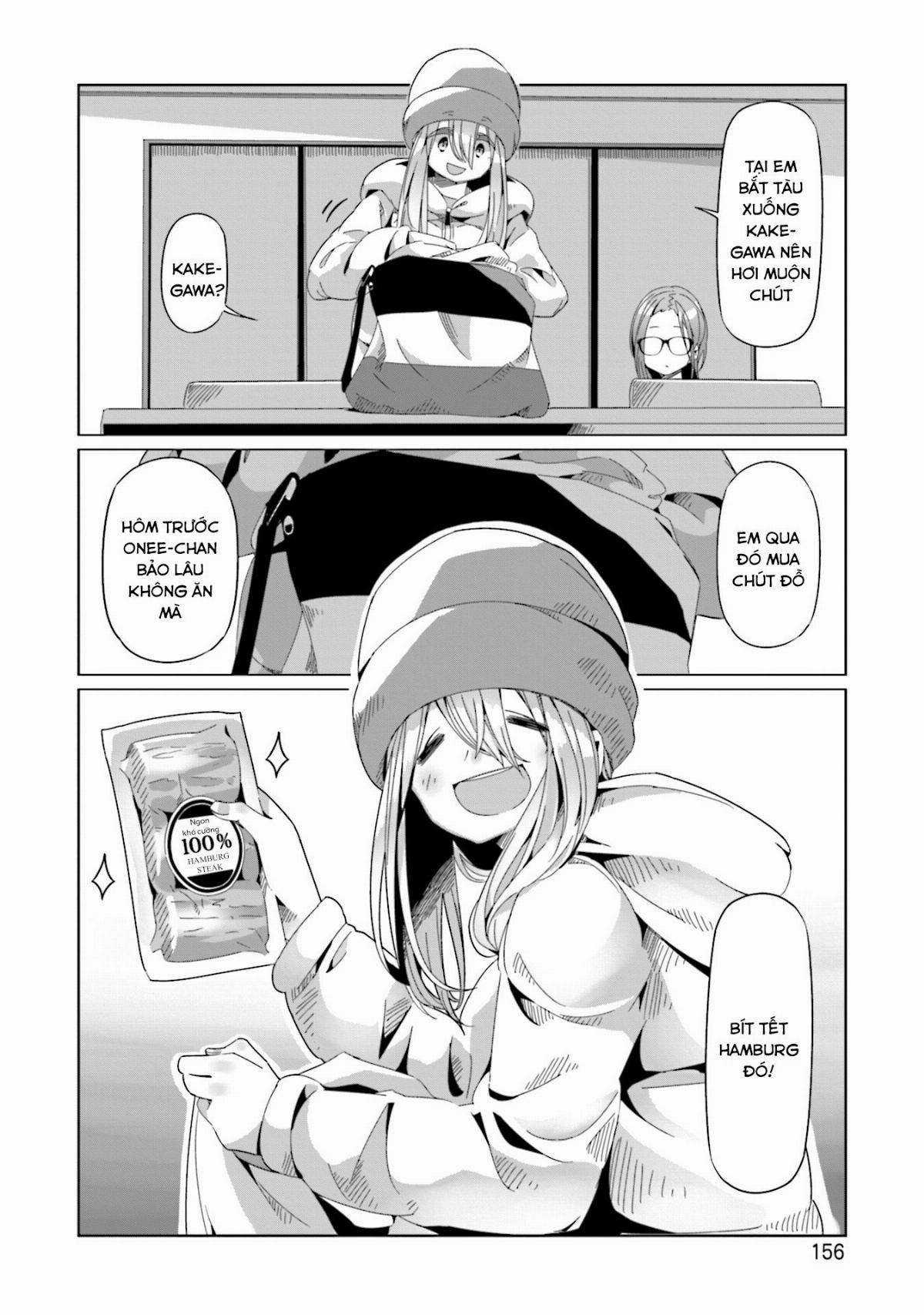 YuruCamp Chapter 63 trang 27