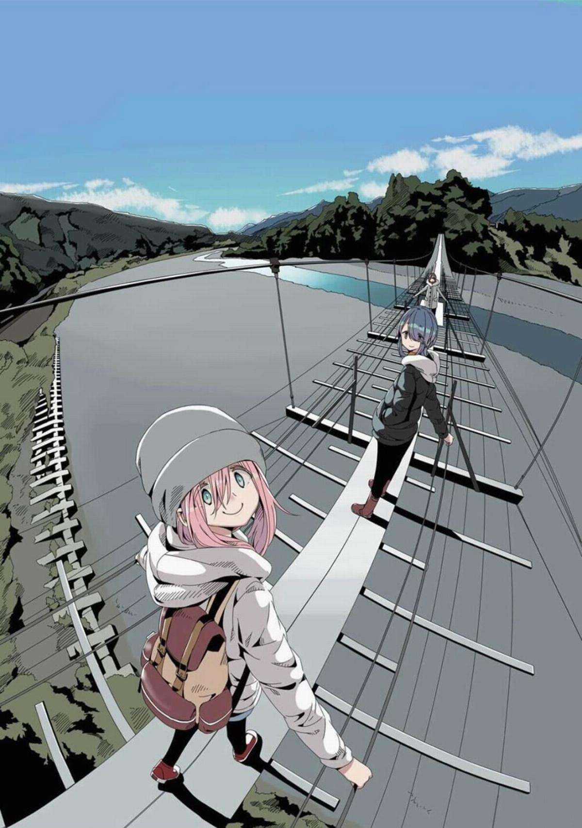 YuruCamp Chapter 63 trang 3