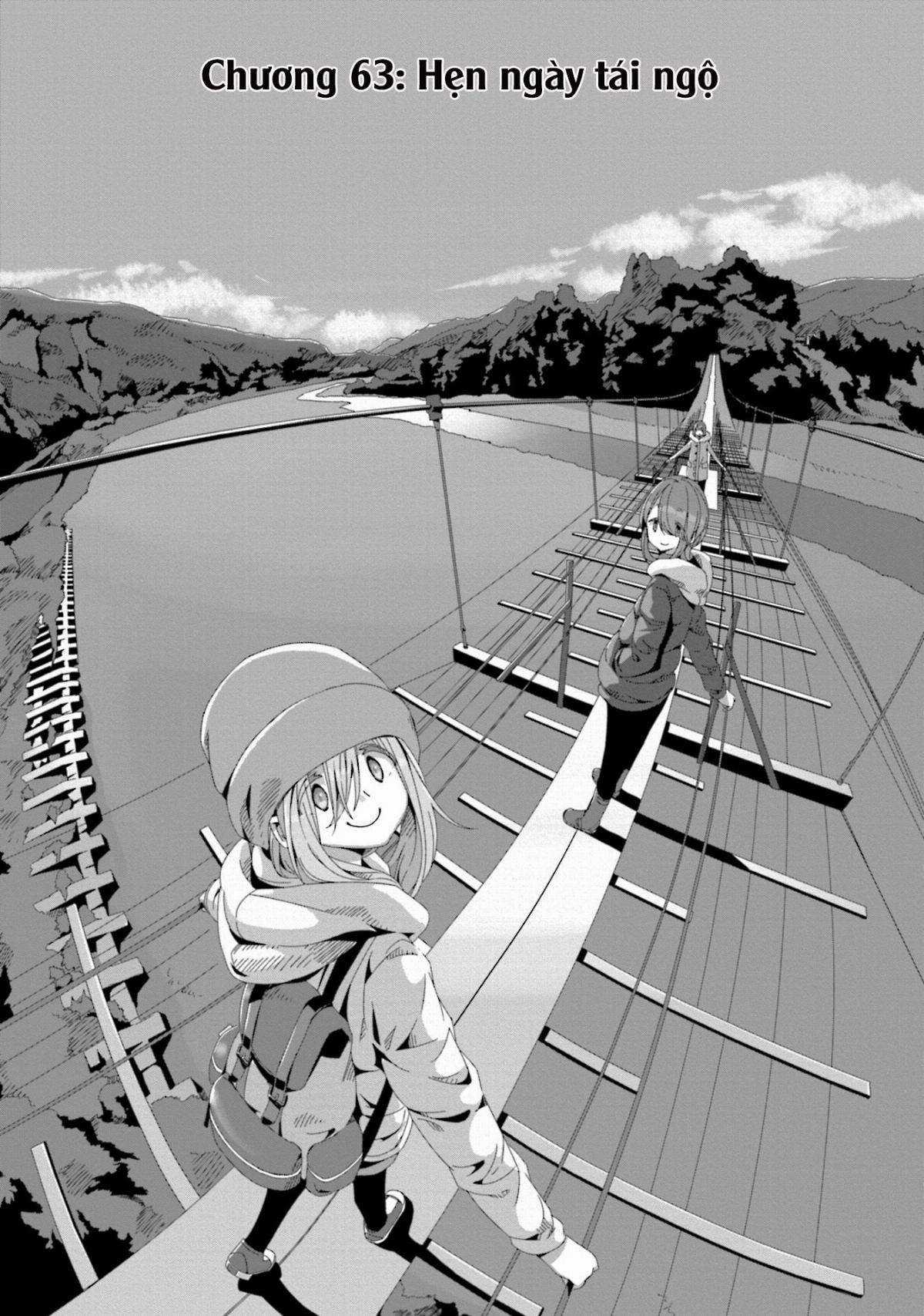 YuruCamp Chapter 63 trang 4