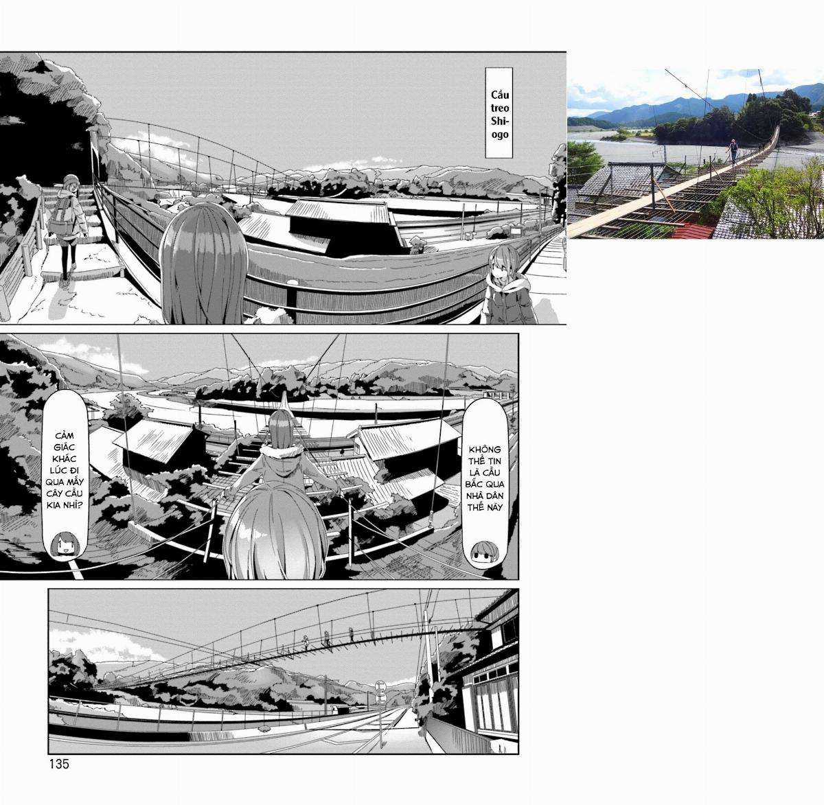 YuruCamp Chapter 63 trang 5