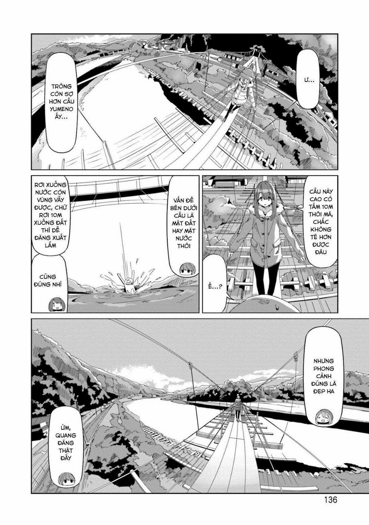 YuruCamp Chapter 63 trang 6