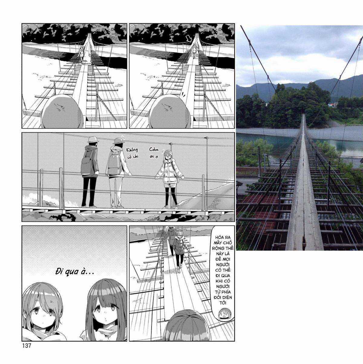 YuruCamp Chapter 63 trang 7