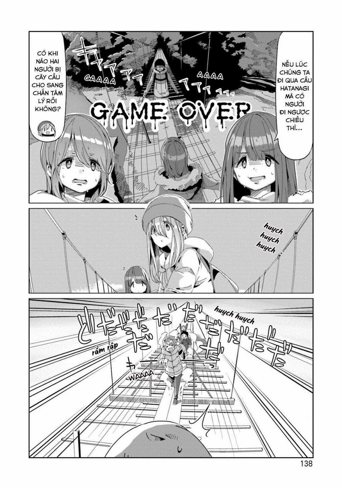 YuruCamp Chapter 63 trang 8