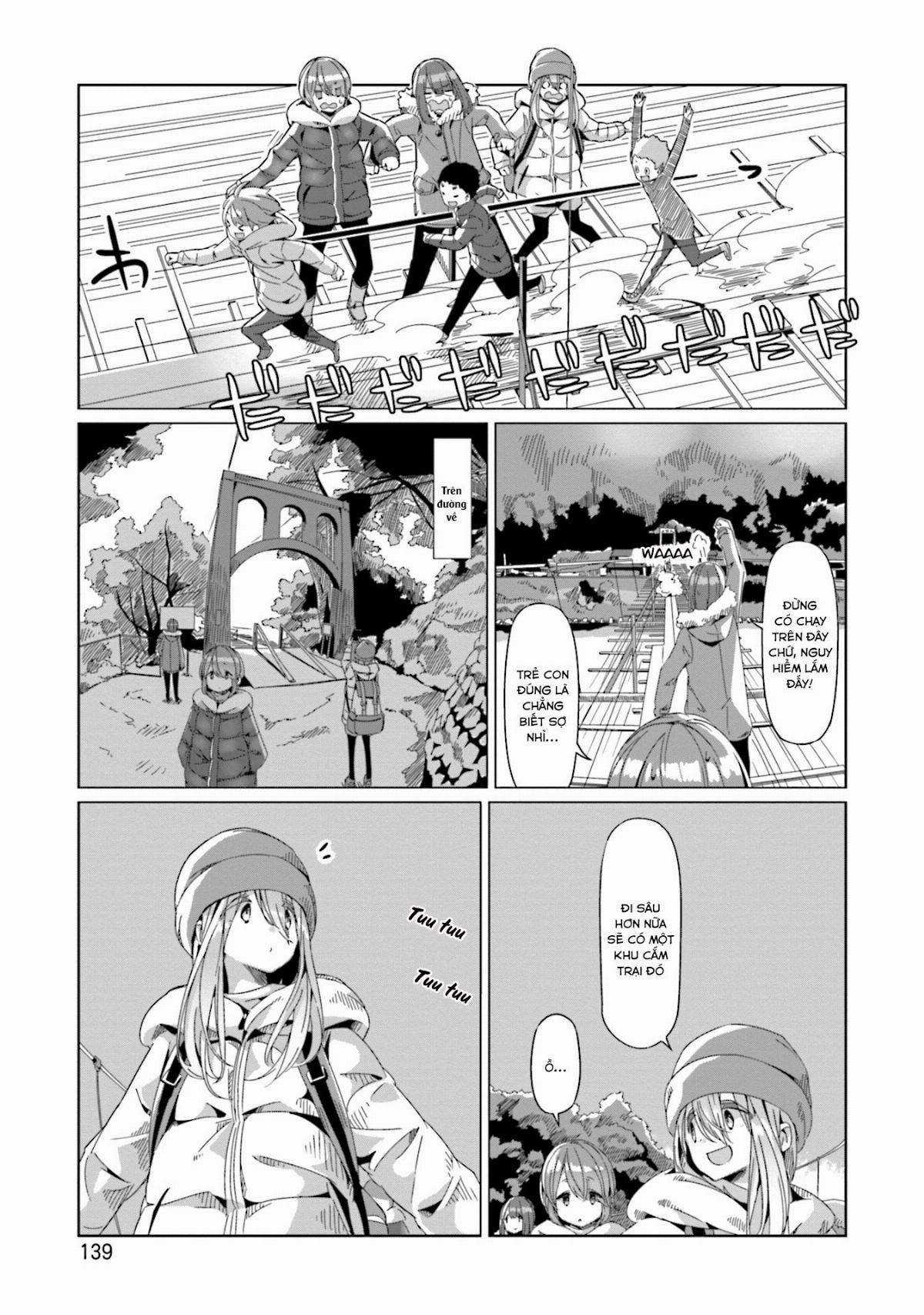 YuruCamp Chapter 63 trang 9