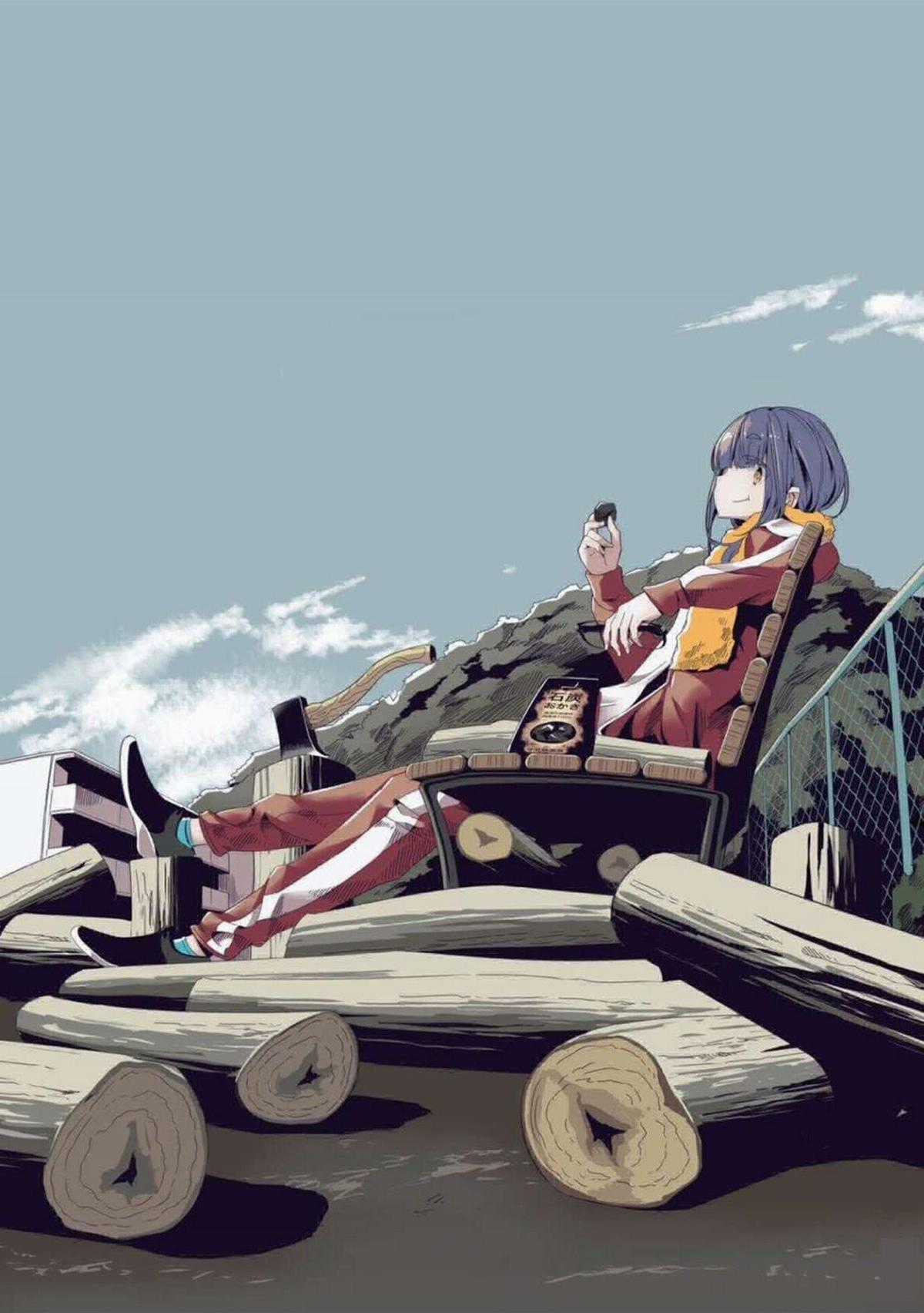 YuruCamp Chapter 64 trang 10