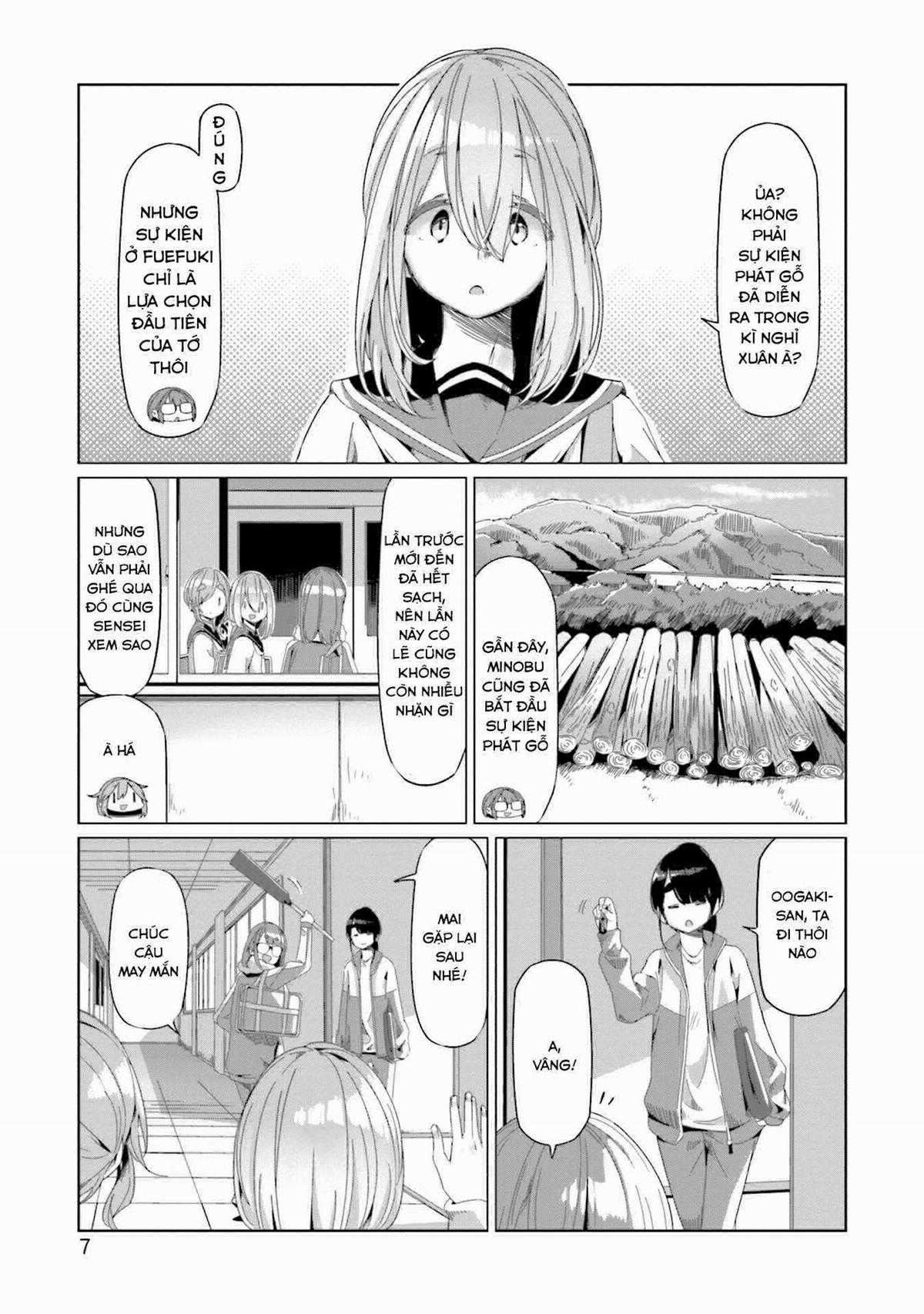 YuruCamp Chapter 64 trang 11