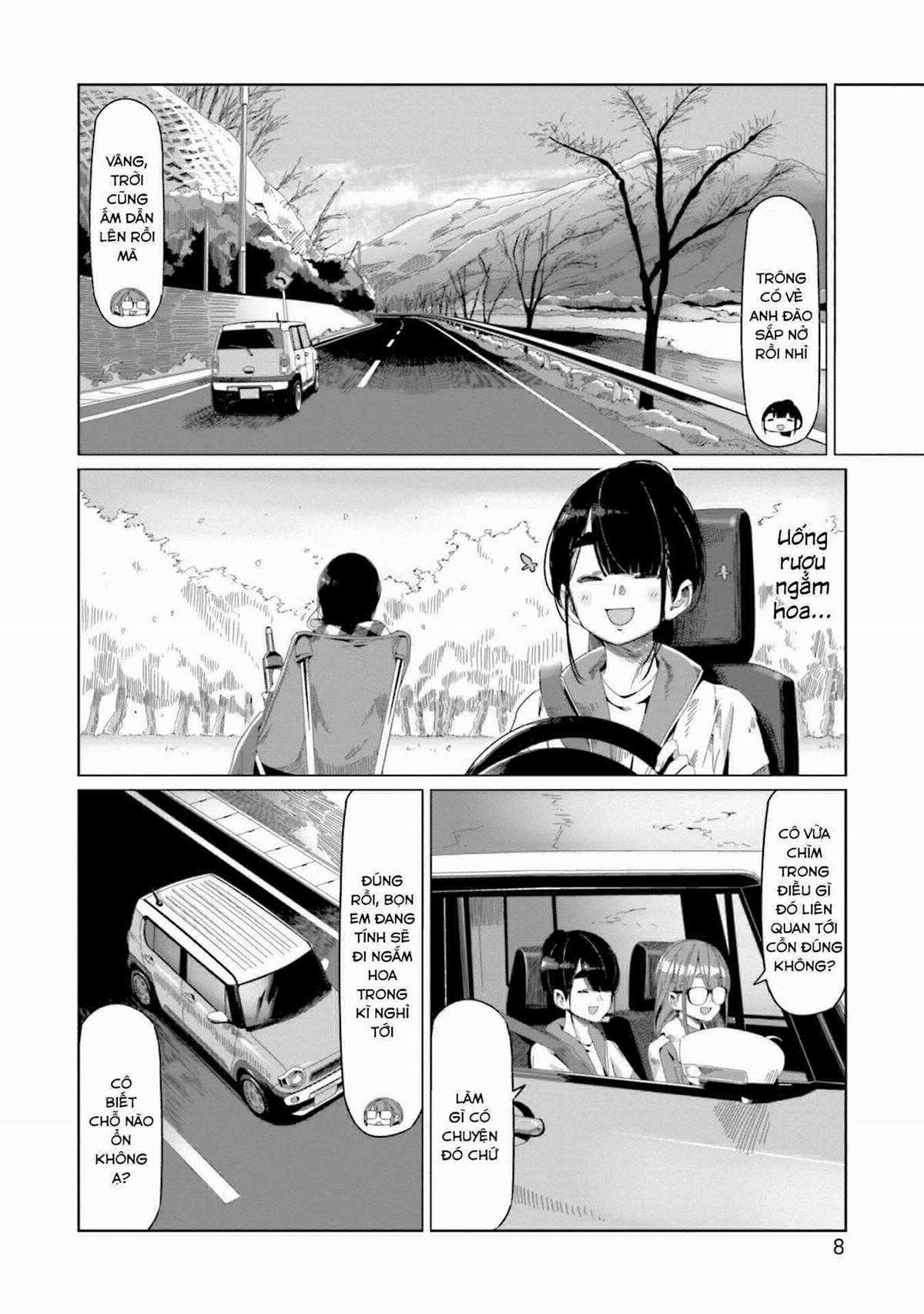 YuruCamp Chapter 64 trang 12