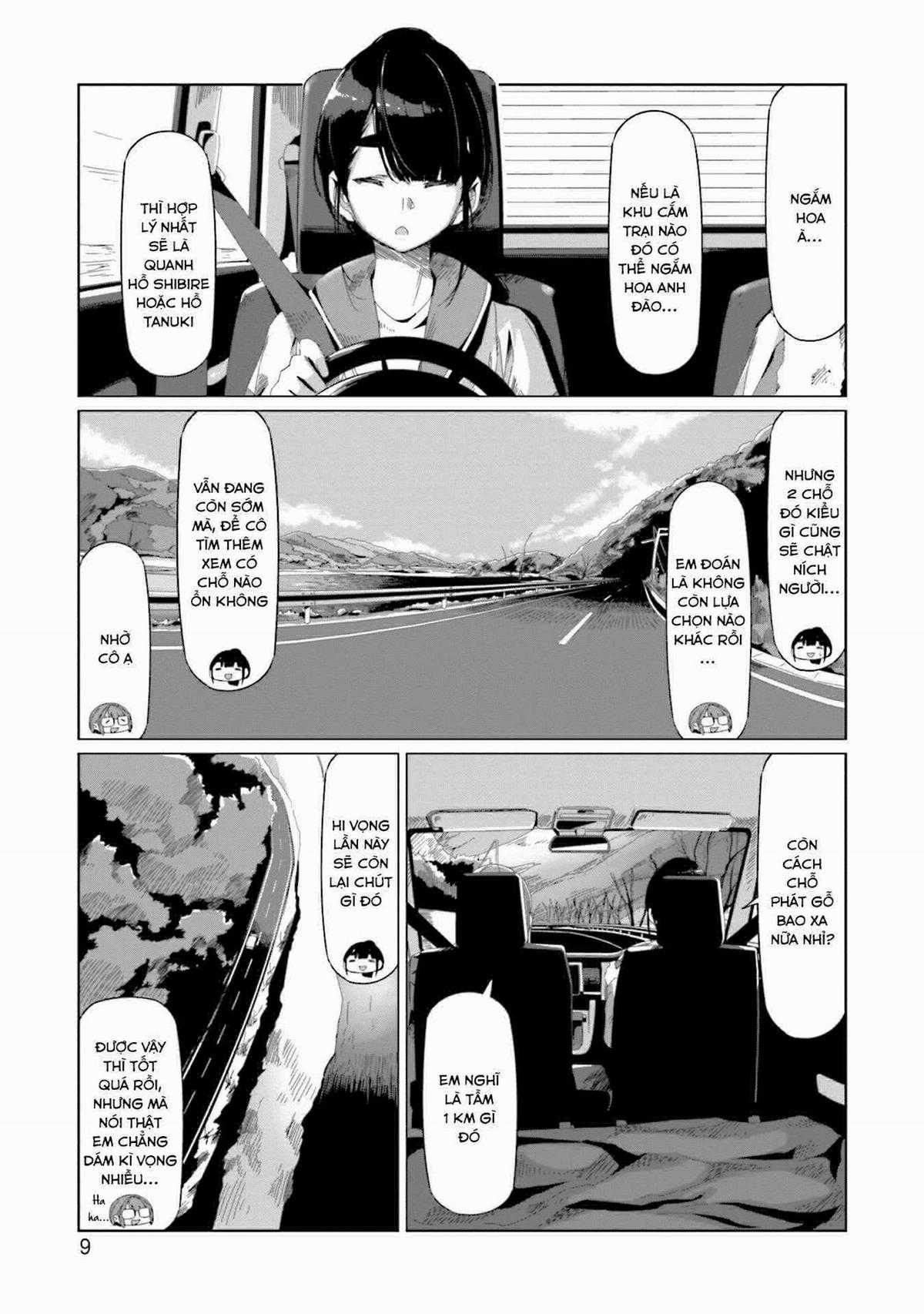 YuruCamp Chapter 64 trang 13