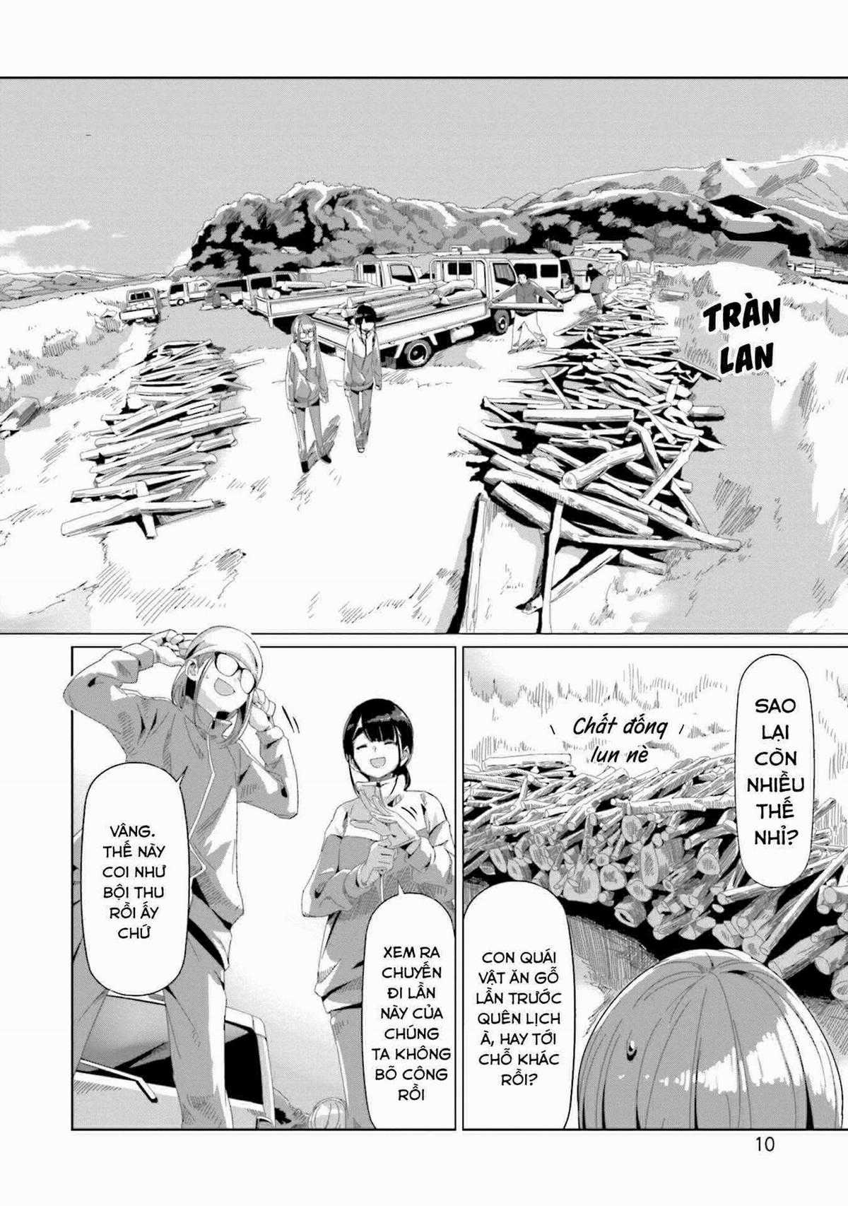 YuruCamp Chapter 64 trang 14