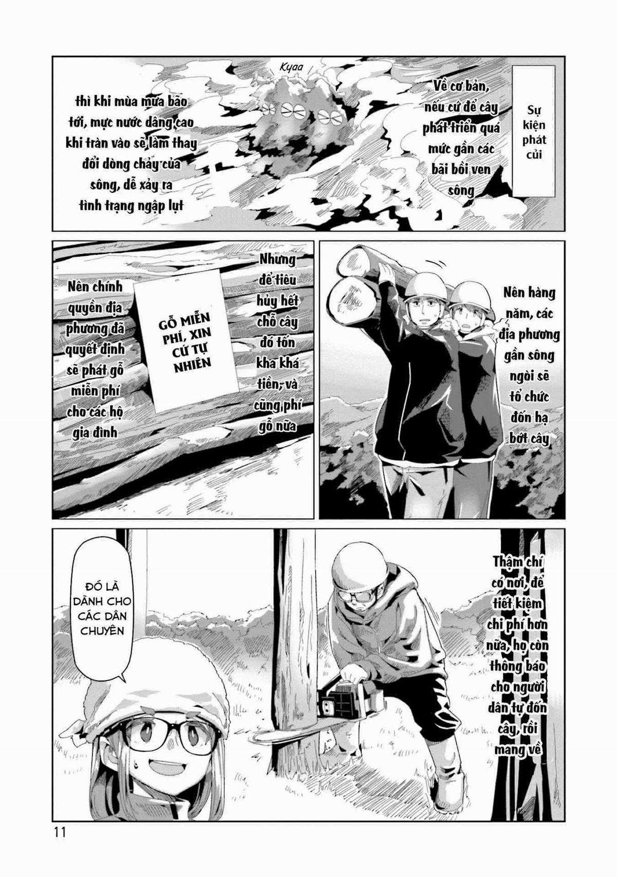 YuruCamp Chapter 64 trang 15