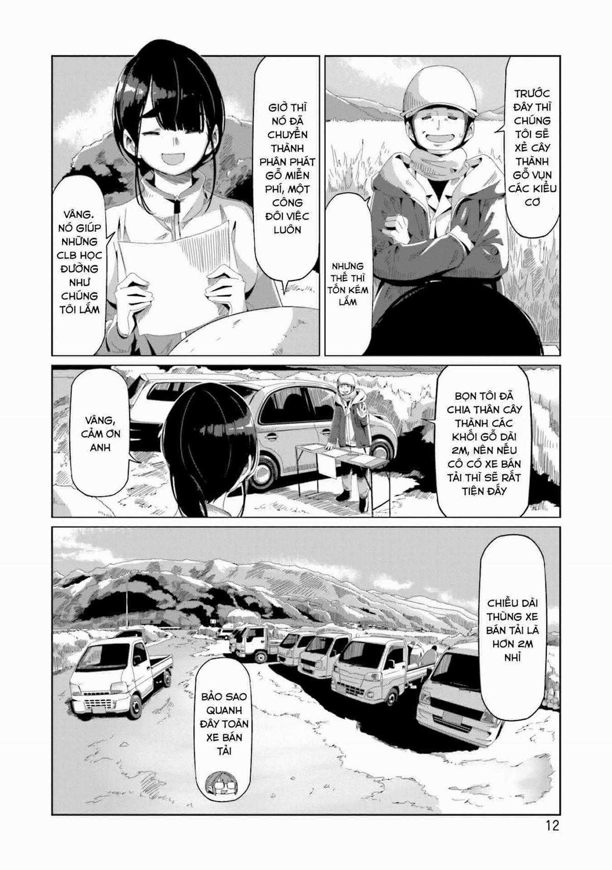 YuruCamp Chapter 64 trang 16