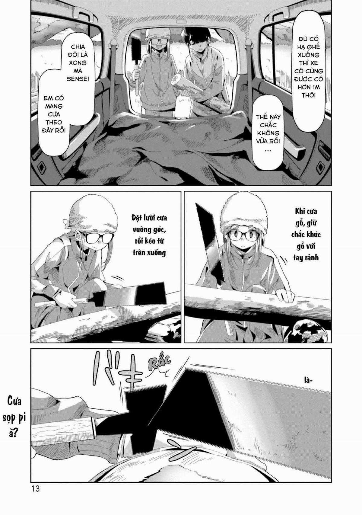 YuruCamp Chapter 64 trang 17
