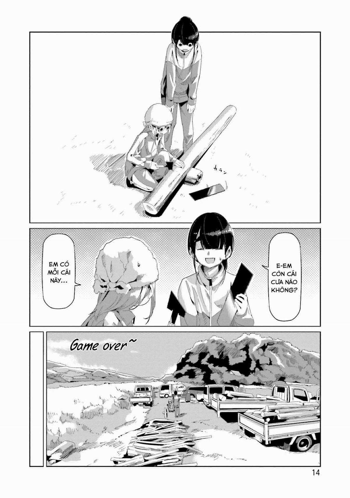 YuruCamp Chapter 64 trang 18