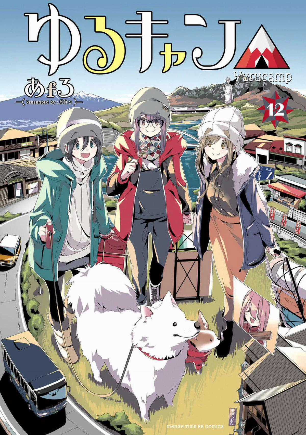 YuruCamp Chapter 64 trang 2
