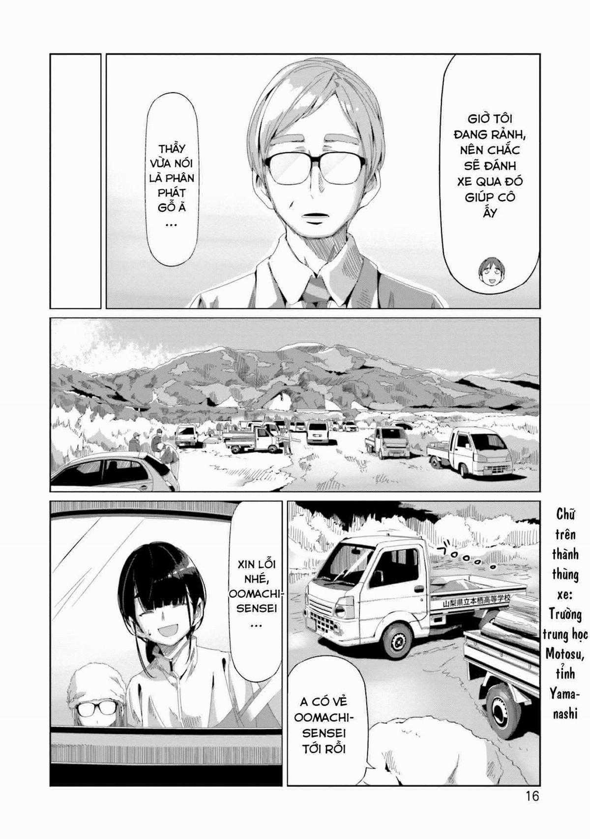 YuruCamp Chapter 64 trang 20