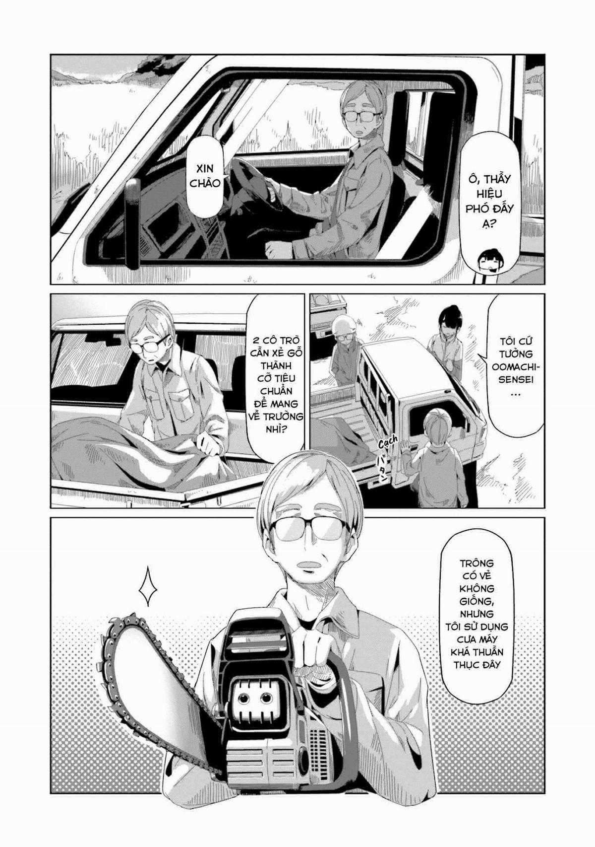 YuruCamp Chapter 64 trang 21