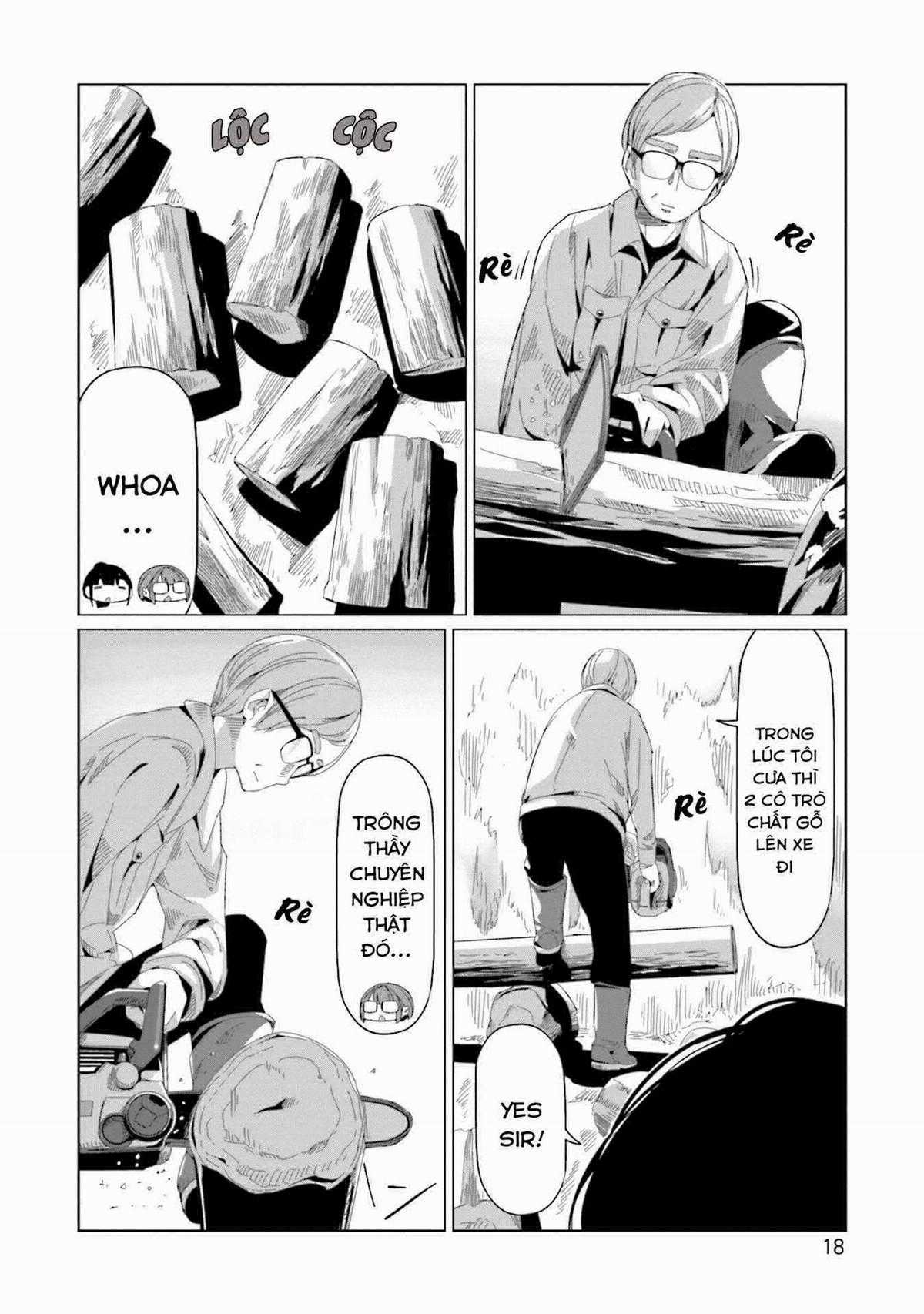 YuruCamp Chapter 64 trang 22