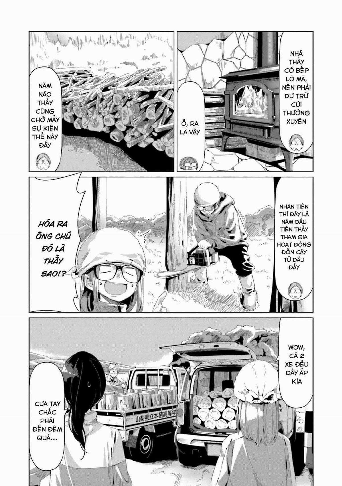 YuruCamp Chapter 64 trang 23